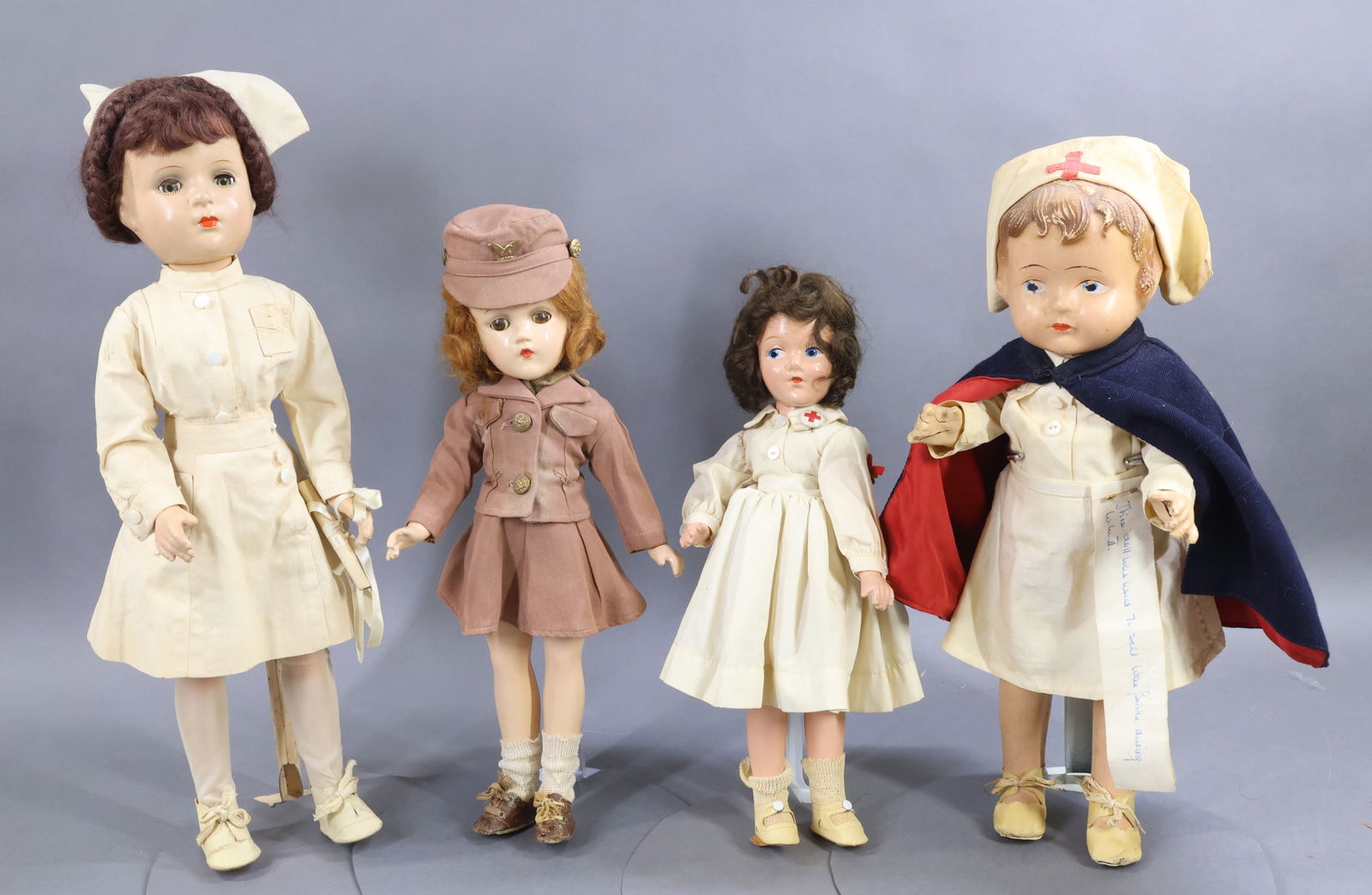 DOLLS IN UNIFORMS. (1 of 20)