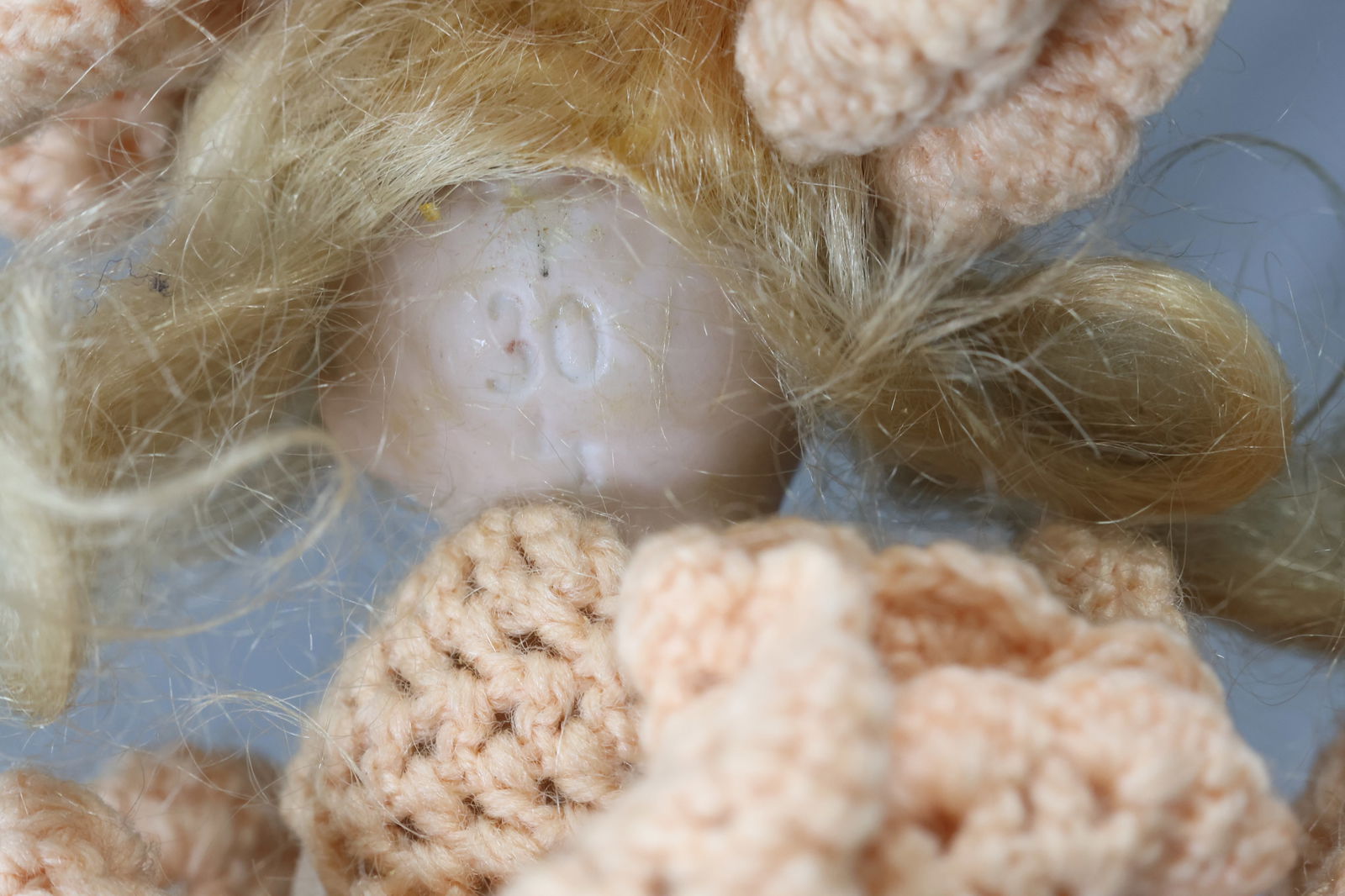 BISQUE DOLLS, 12" UNDER. - 4