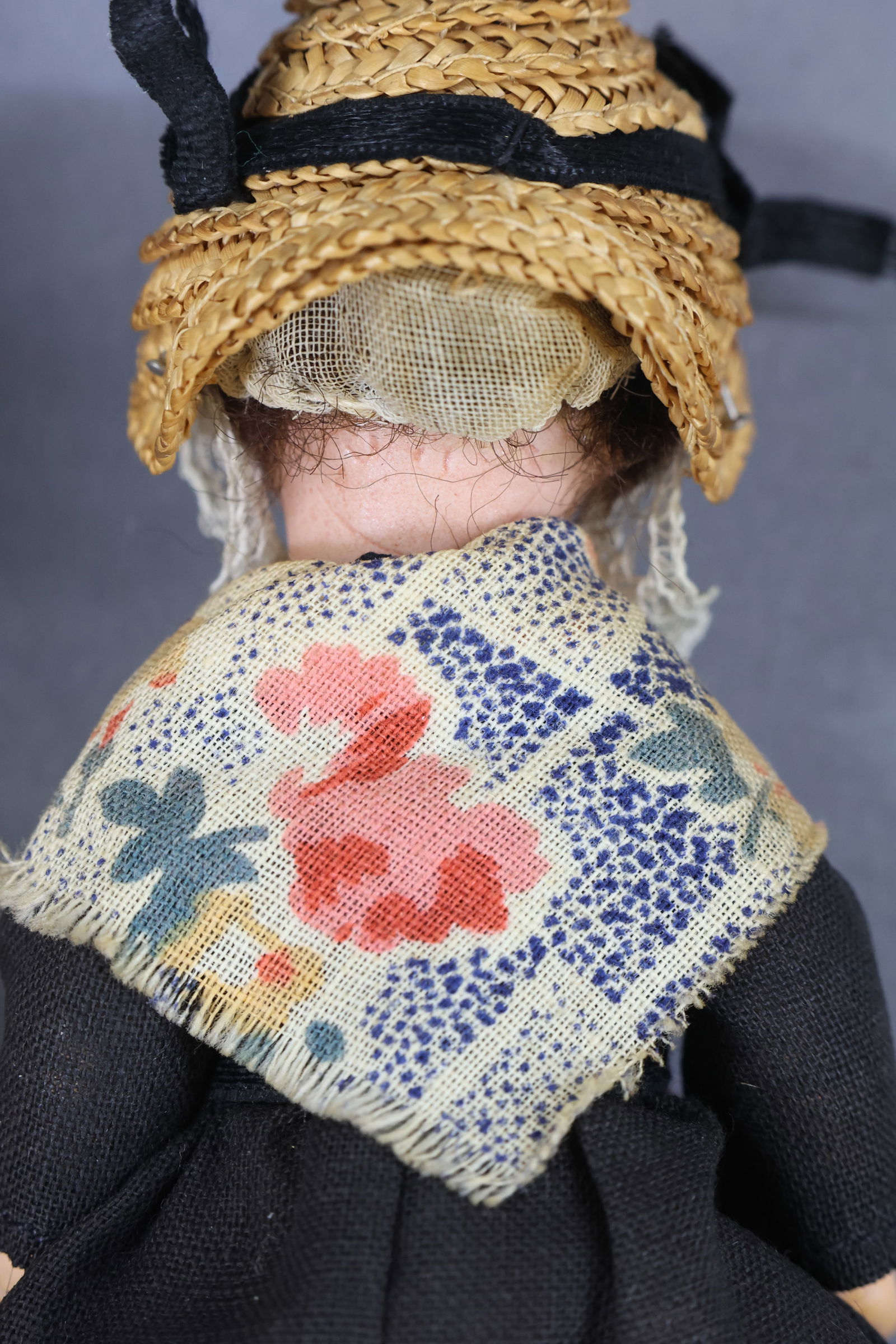 BISQUE DOLLS, 12" UNDER. - 7