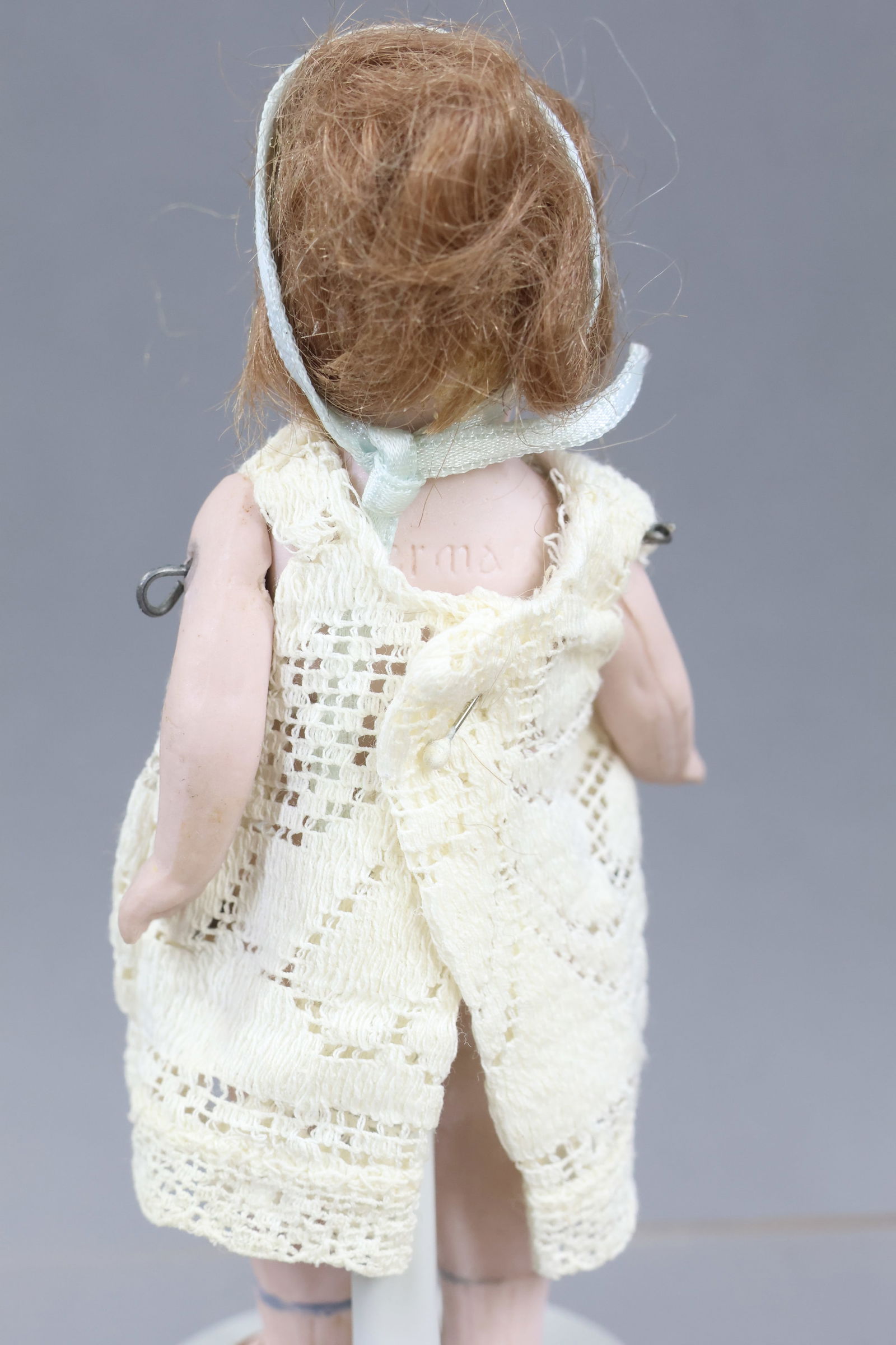 BISQUE DOLLS, 12" UNDER. - 11