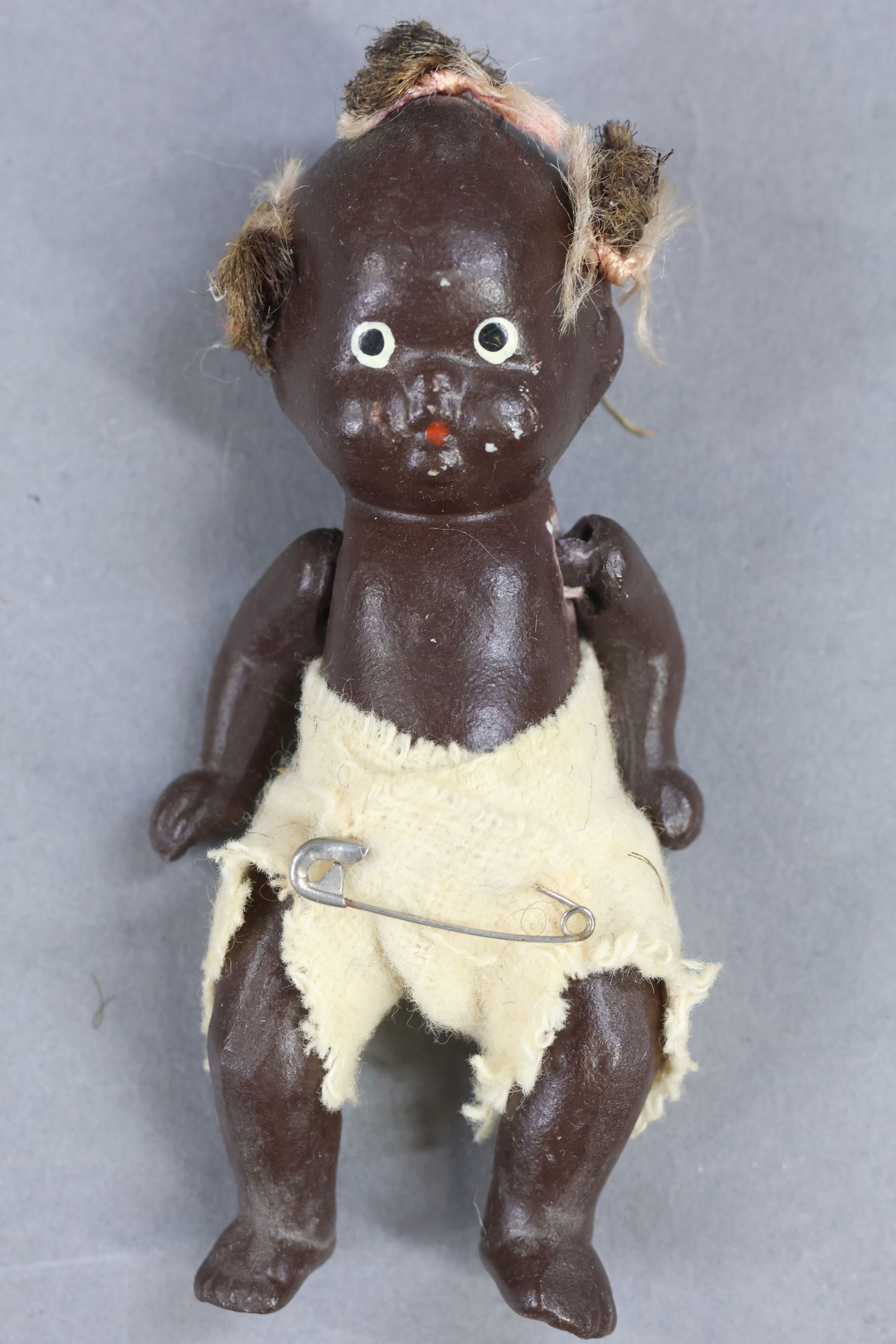 BISQUE DOLLS, 12" UNDER. - 2