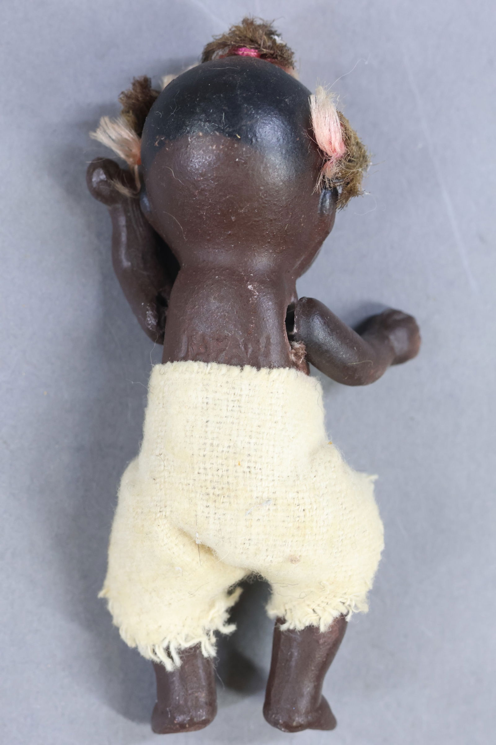 BISQUE DOLLS, 12" UNDER. - 3