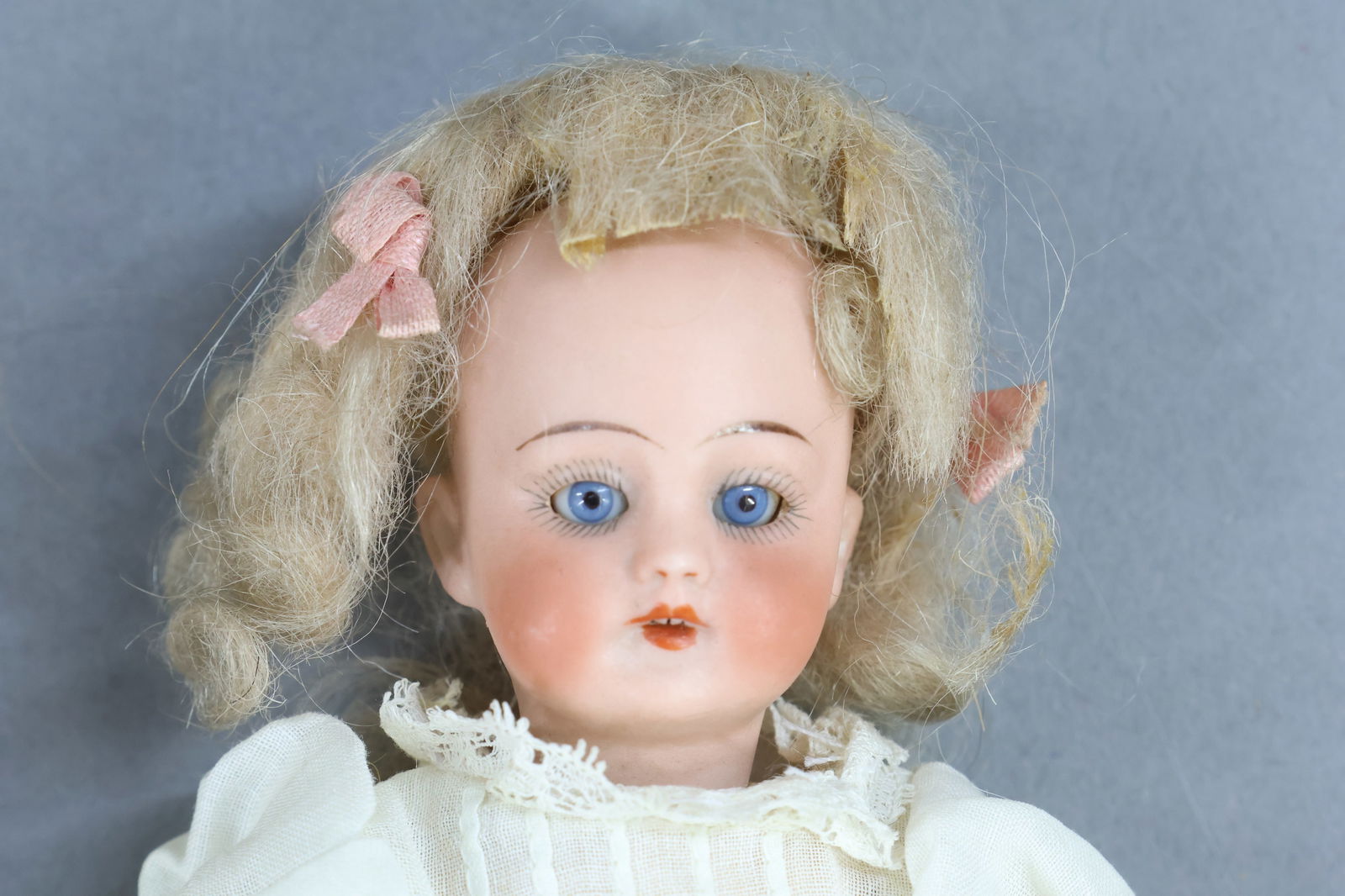 BISQUE DOLLS, 12" UNDER. - 7