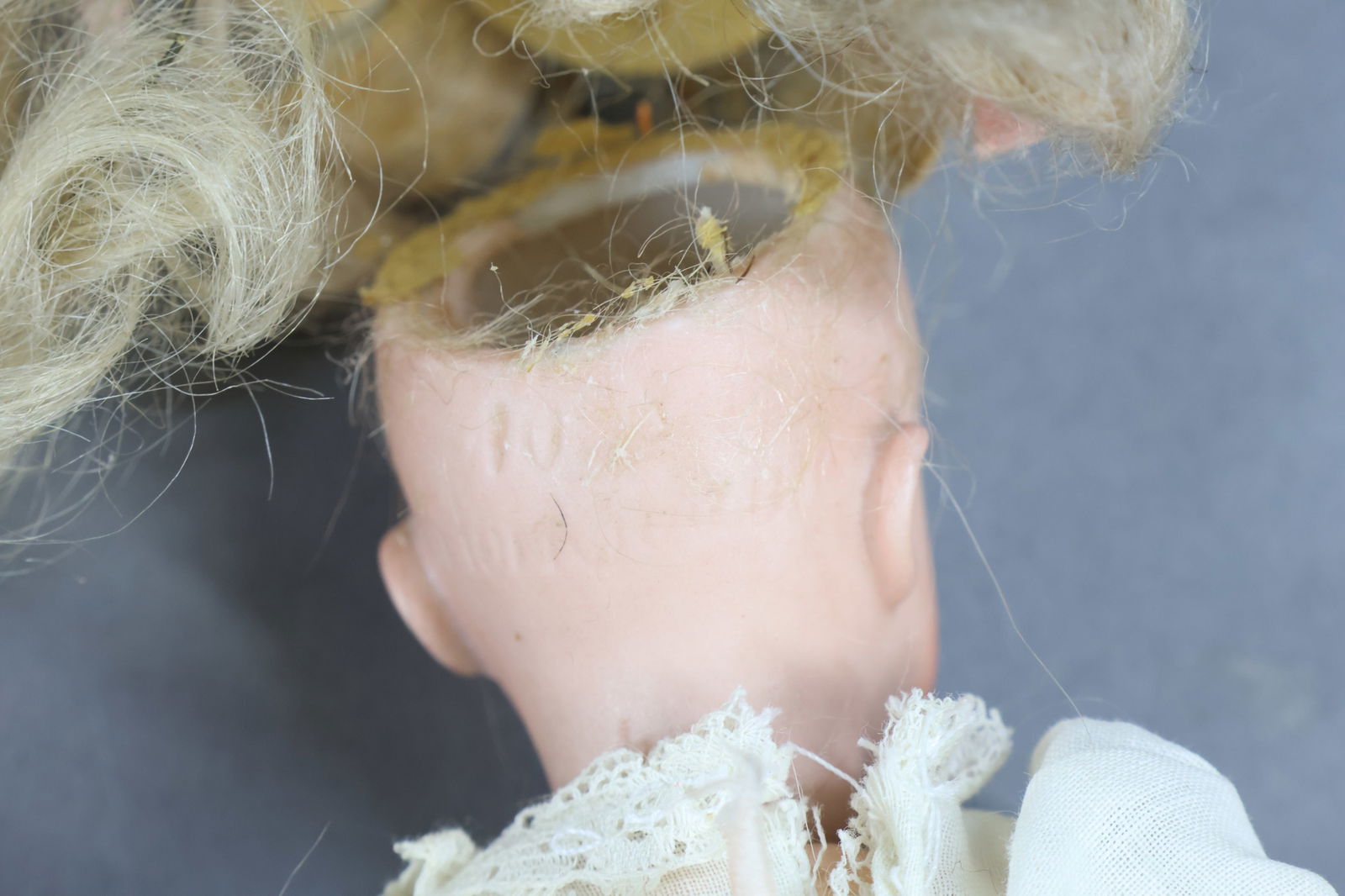 BISQUE DOLLS, 12" UNDER. - 9