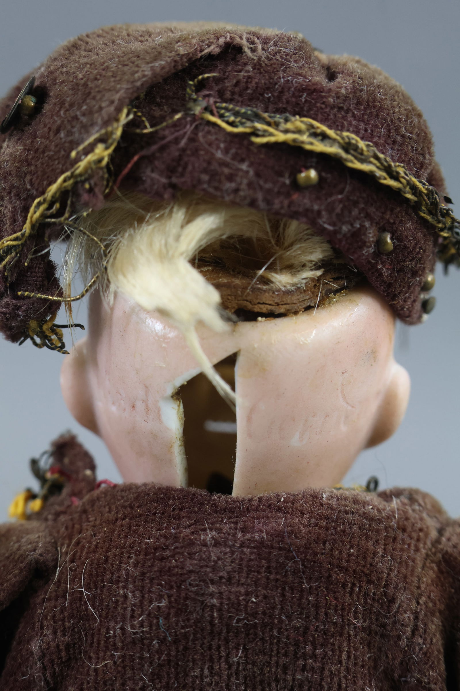 BISQUE DOLLS, 12" UNDER. - 11