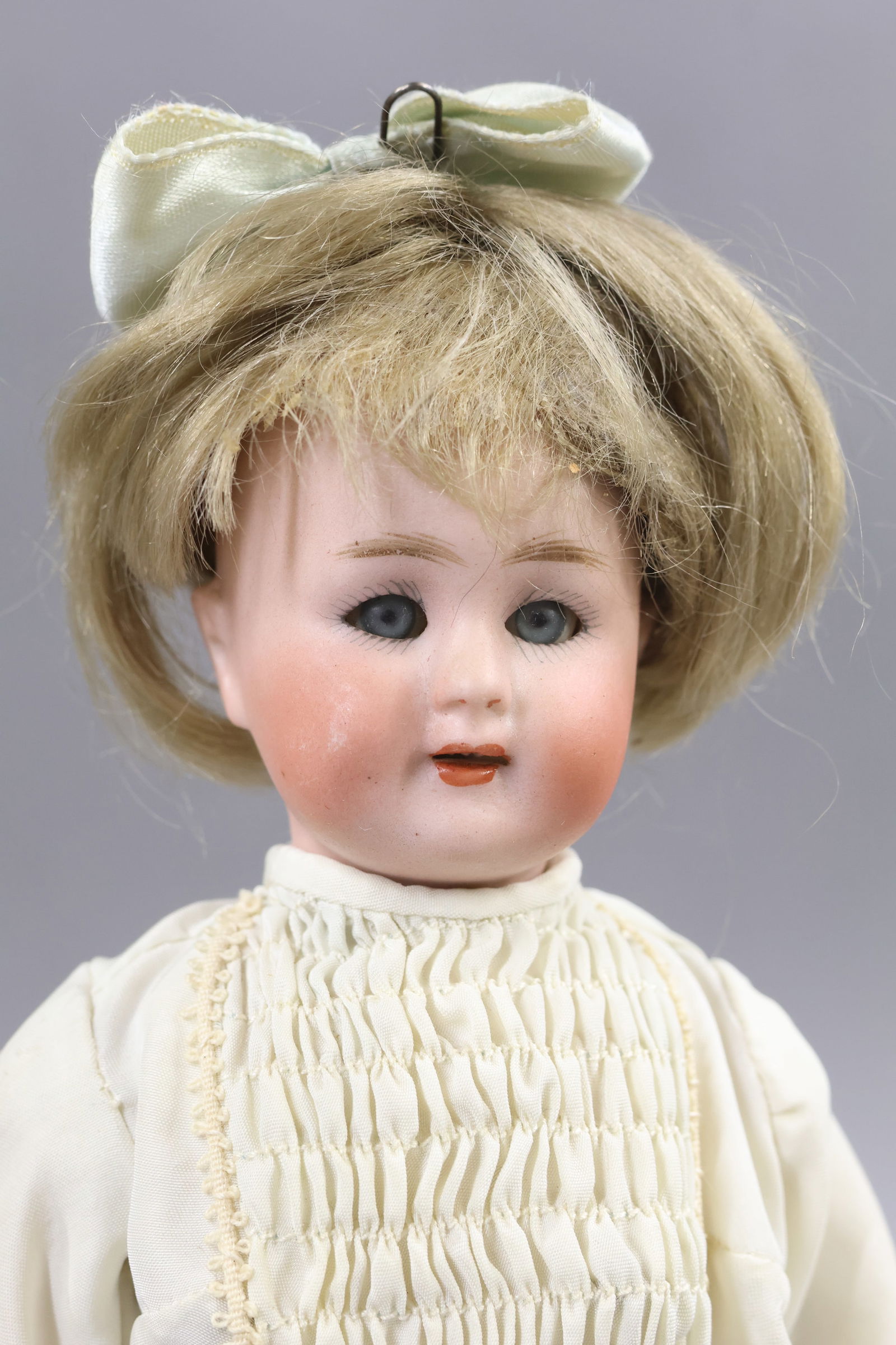 BISQUE DOLLS, 12" UNDER. - 14