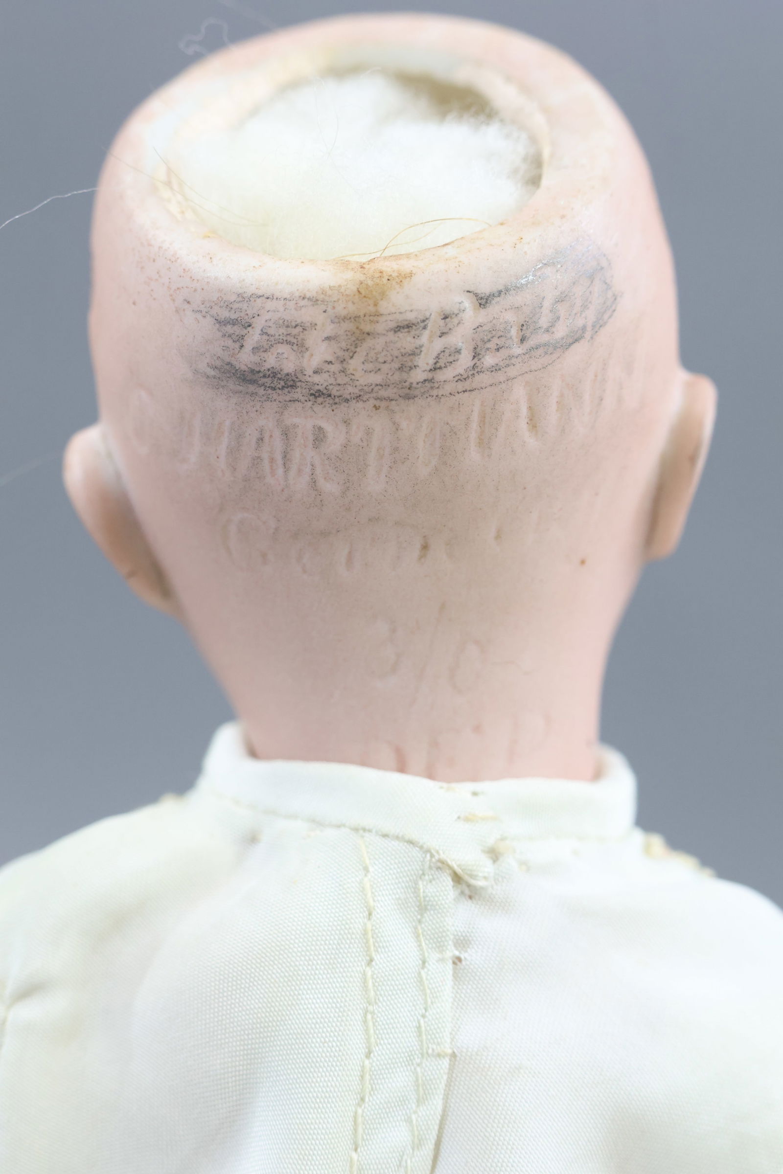 BISQUE DOLLS, 12" UNDER. - 16