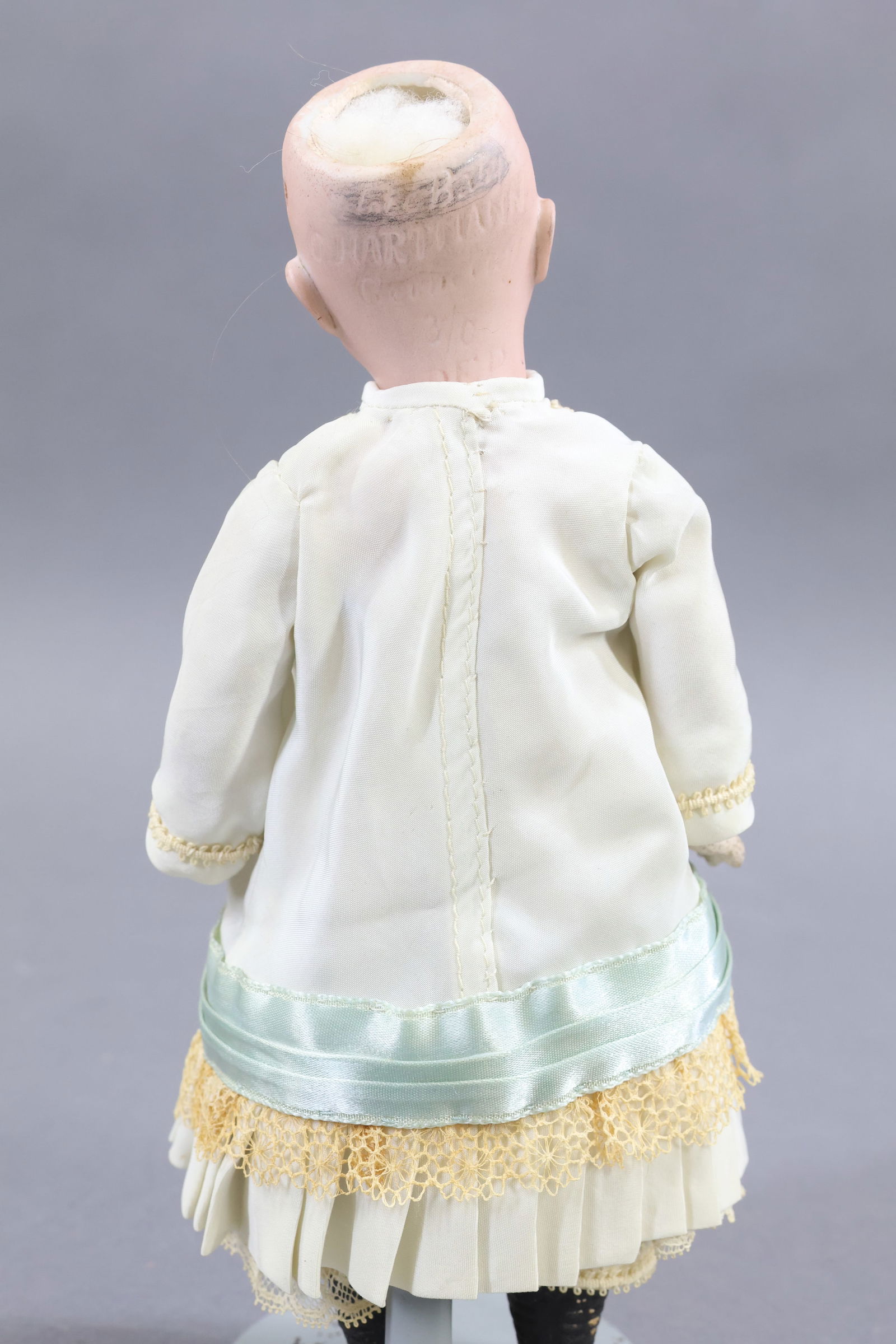 BISQUE DOLLS, 12" UNDER. - 17