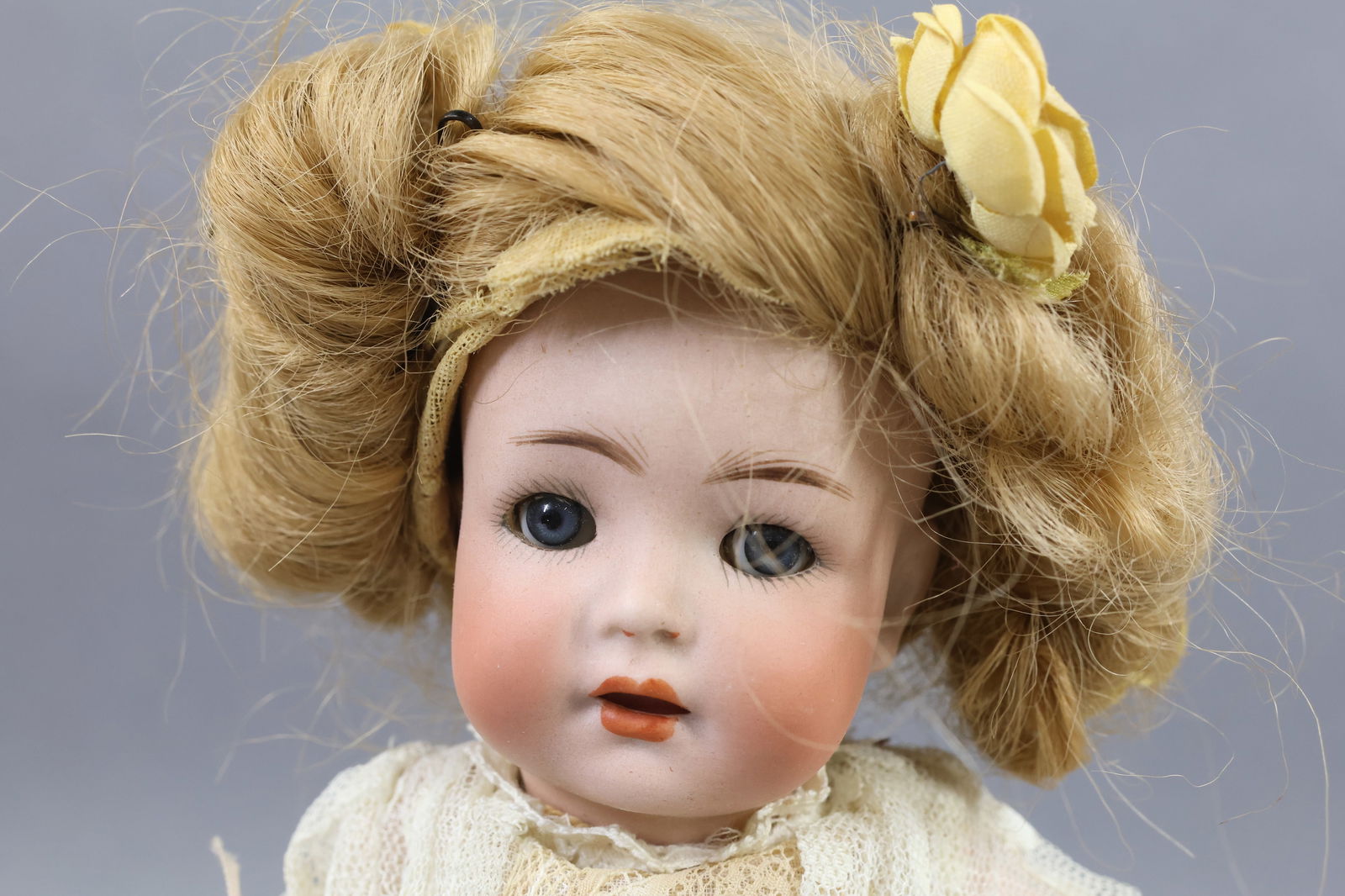 BISQUE DOLLS, 12" UNDER. - 3