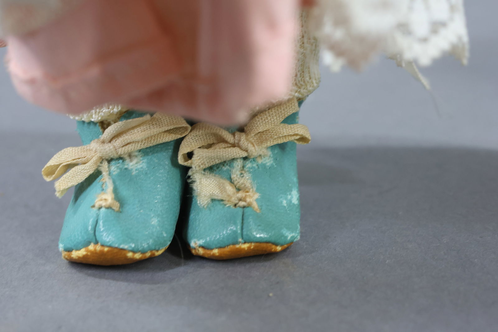 BISQUE DOLLS, 12" UNDER. - 5