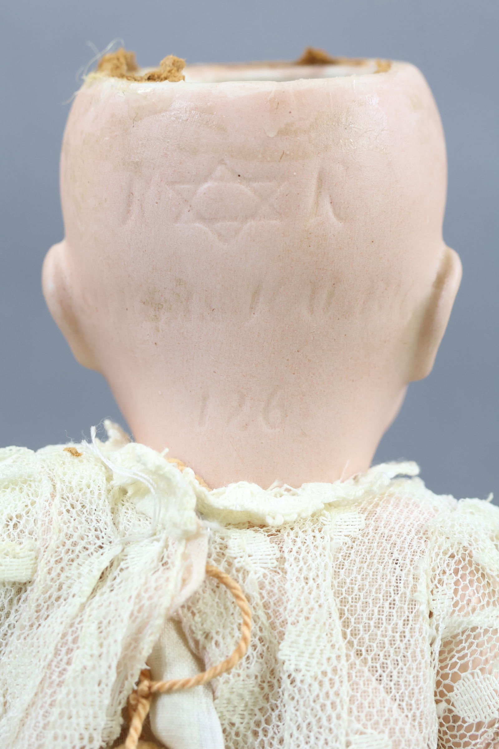 BISQUE DOLLS, 12" UNDER. - 6