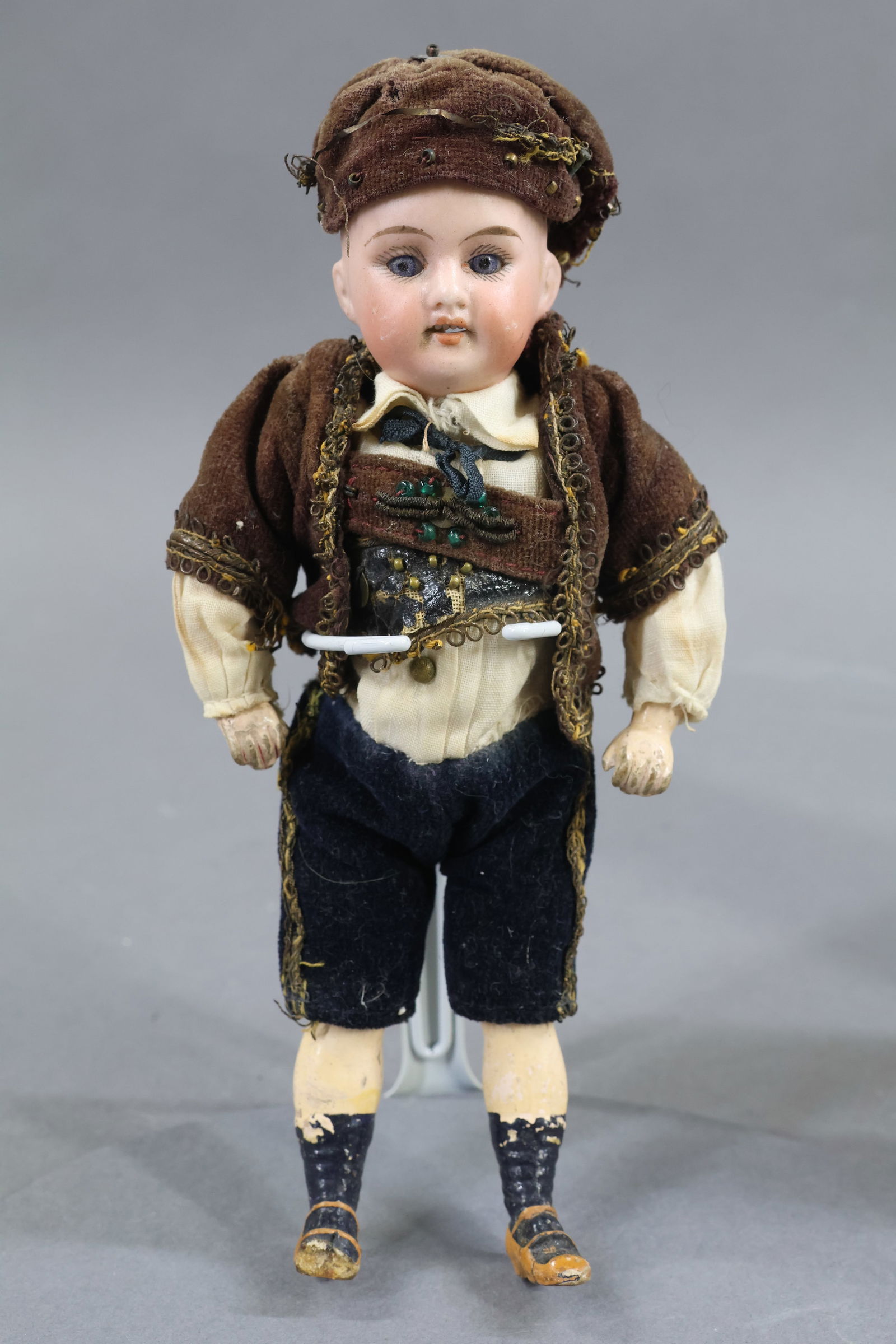 BISQUE DOLLS, 12" UNDER. - 8