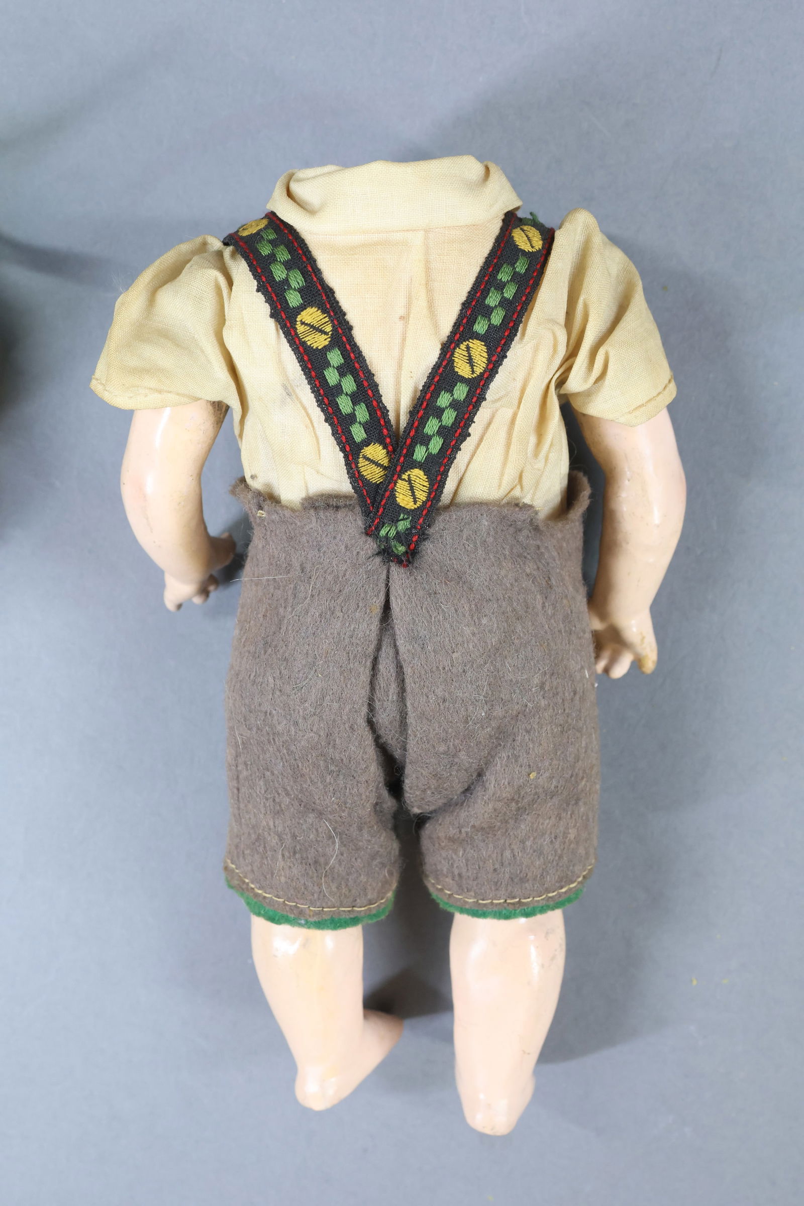 BISQUE DOLLS, 12" UNDER. - 11