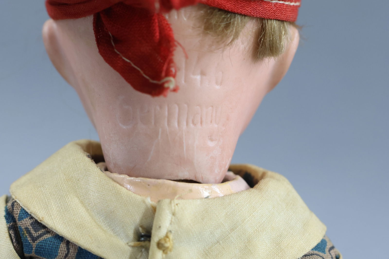 BISQUE DOLLS, 12" UNDER. - 5