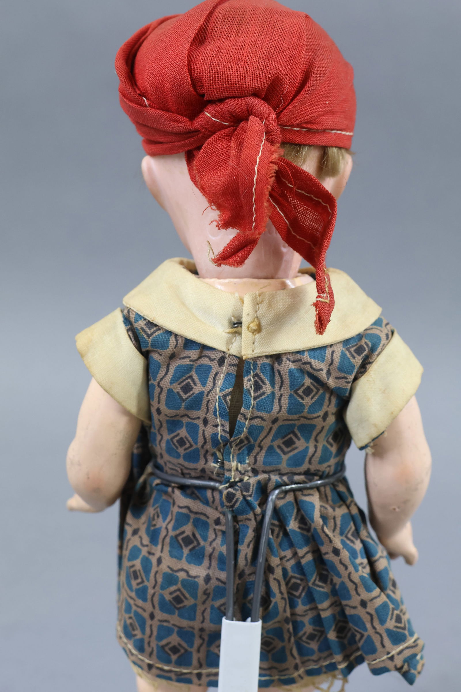 BISQUE DOLLS, 12" UNDER. - 6