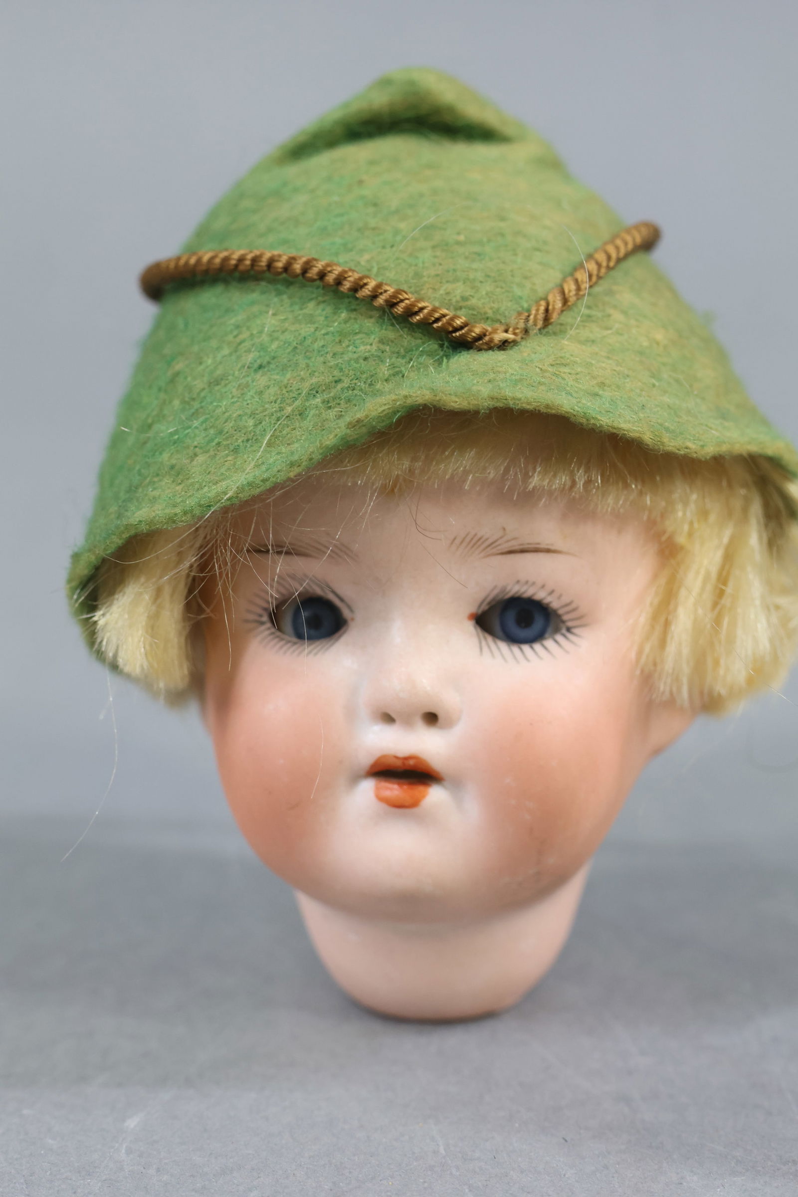 BISQUE DOLLS, 12" UNDER. - 7