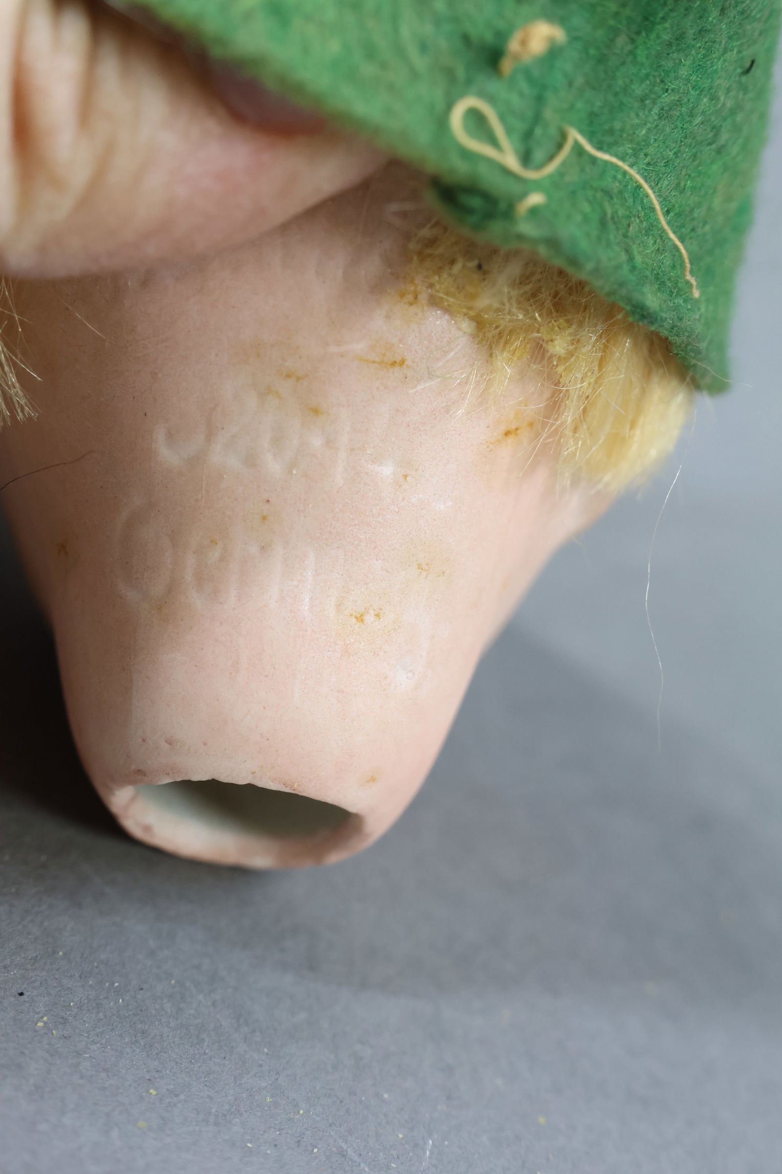 BISQUE DOLLS, 12" UNDER. - 8