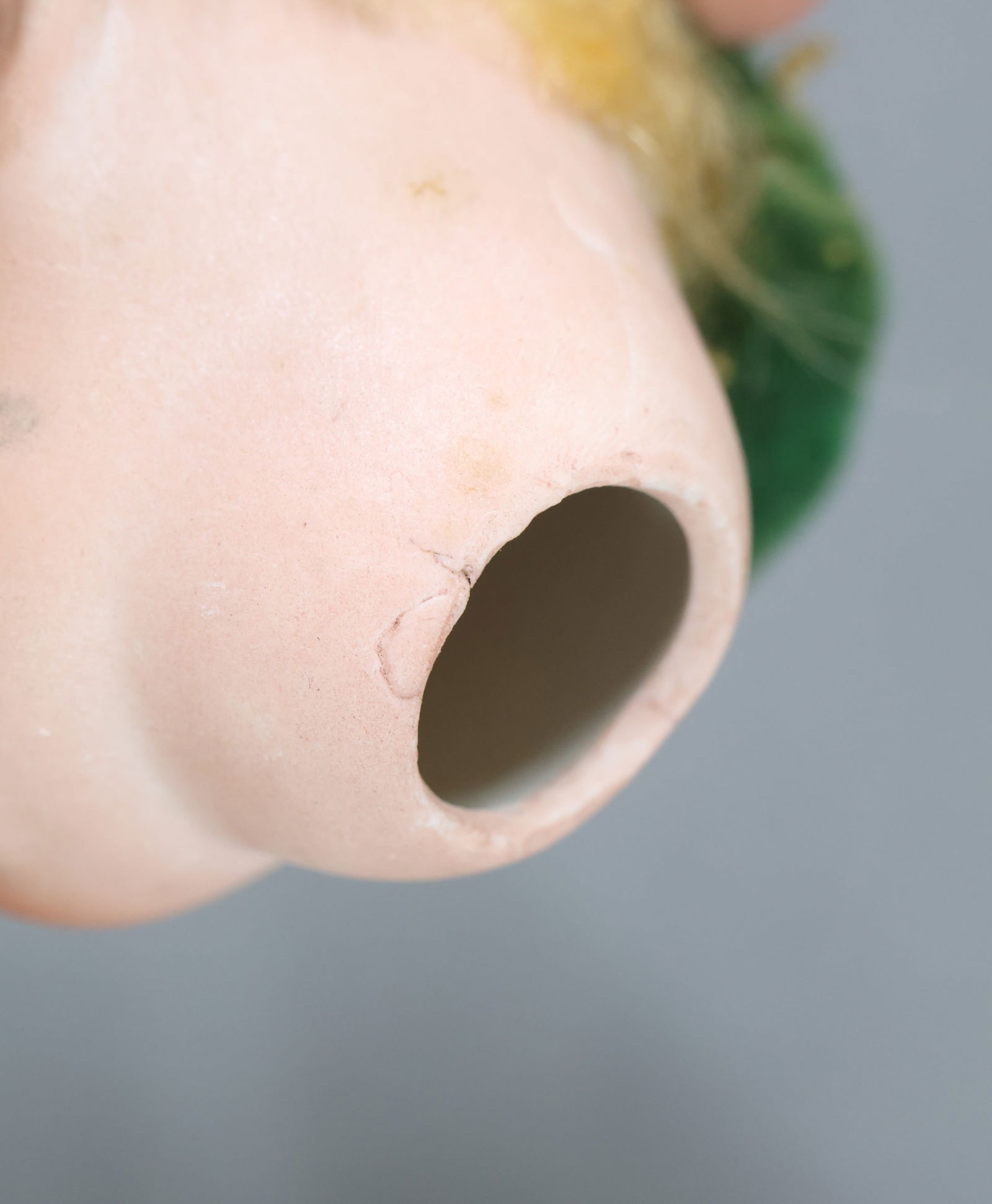 BISQUE DOLLS, 12" UNDER. - 9