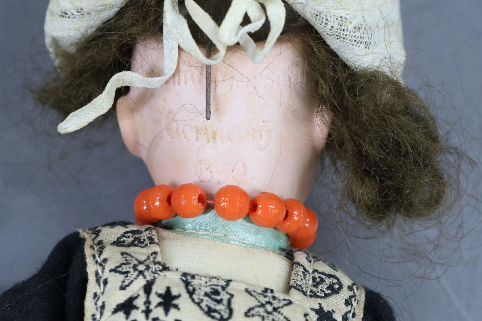 BISQUE DOLLS, 12" UNDER. - 13