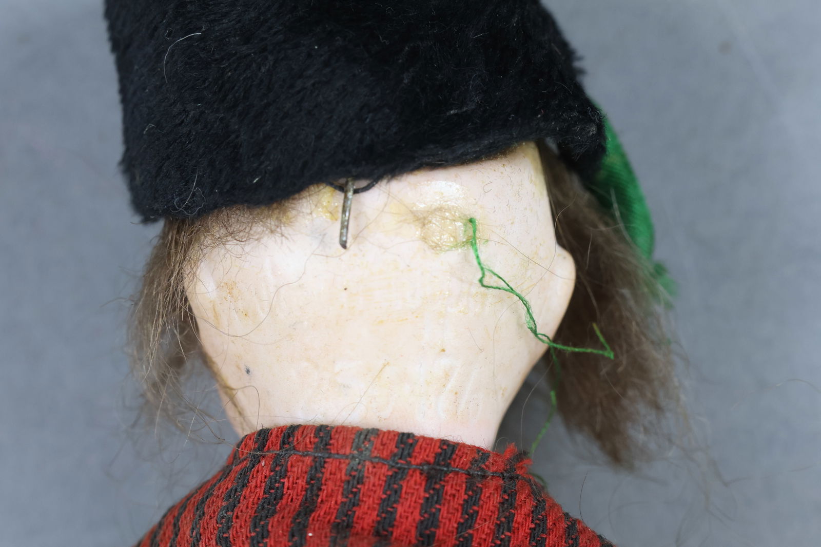 BISQUE DOLLS, 12" UNDER. - 4