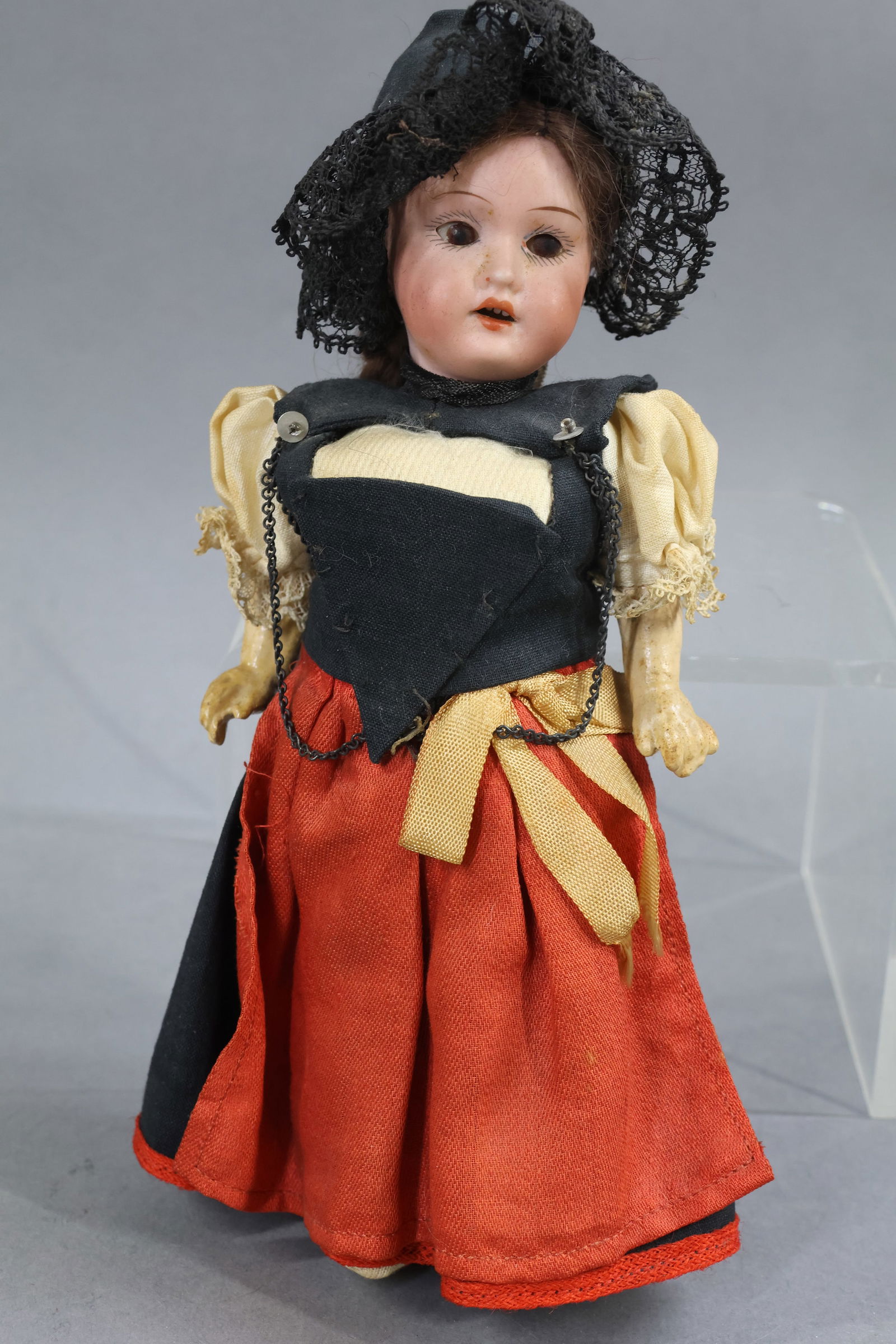 BISQUE DOLLS, 12" UNDER. - 7