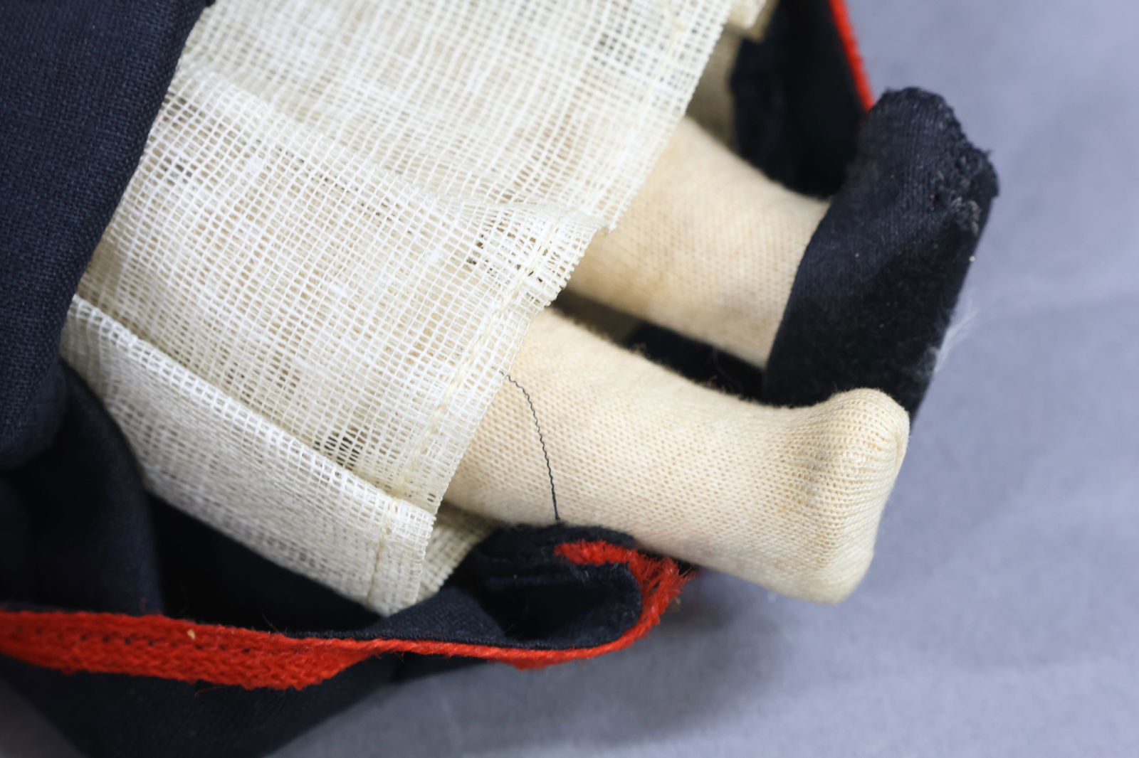 BISQUE DOLLS, 12" UNDER. - 9