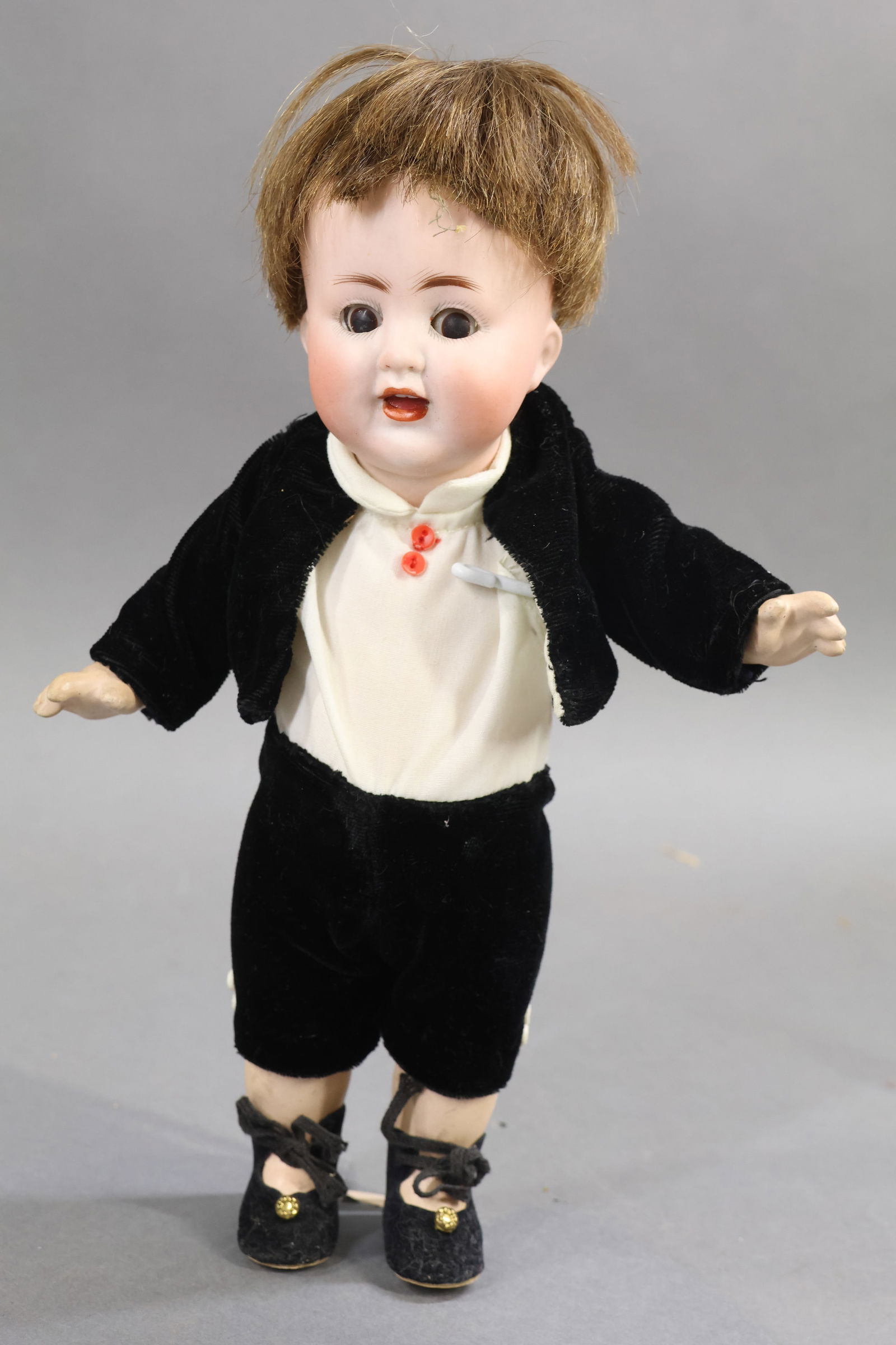 BISQUE DOLLS, 12" UNDER. - 14