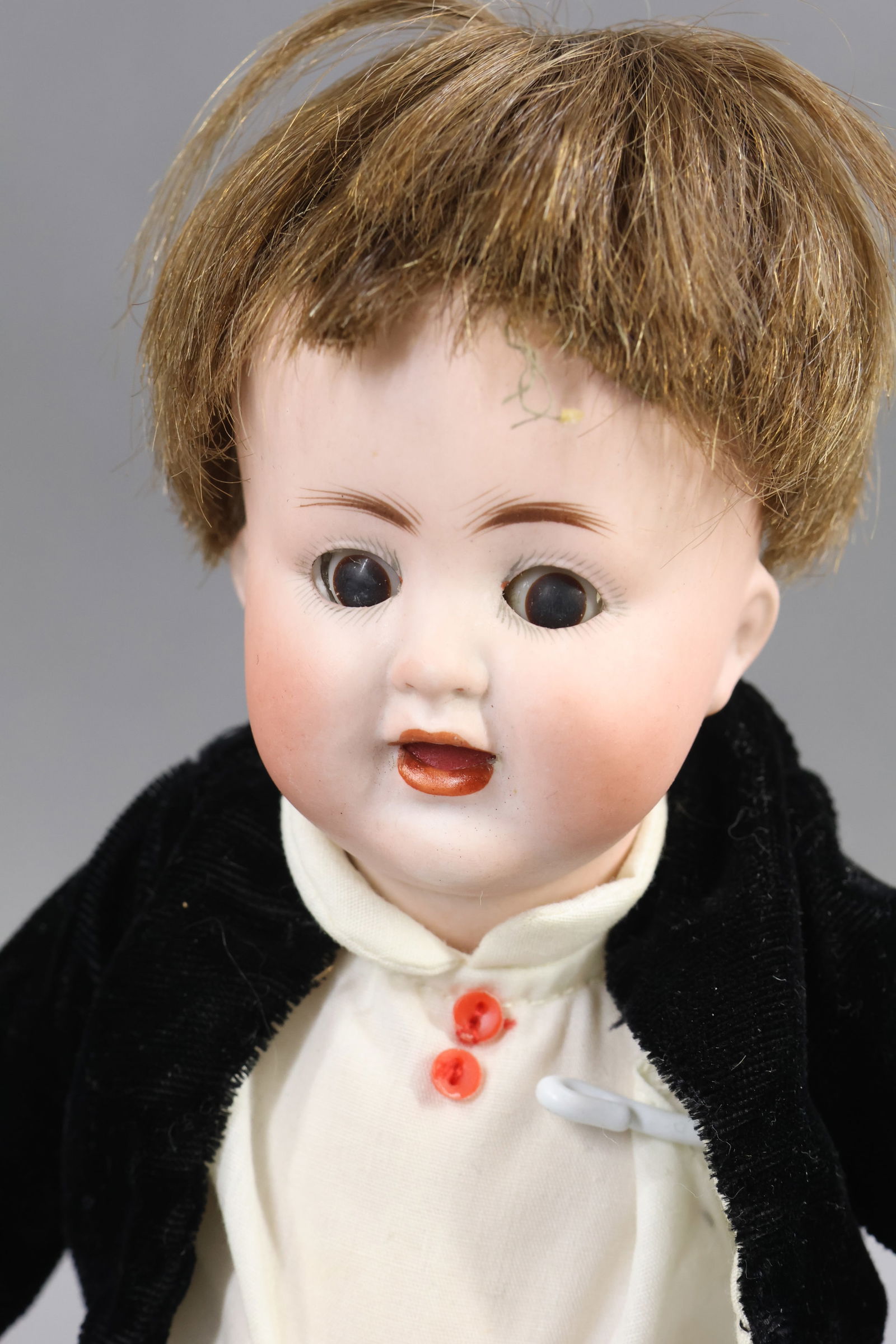 BISQUE DOLLS, 12" UNDER. - 15