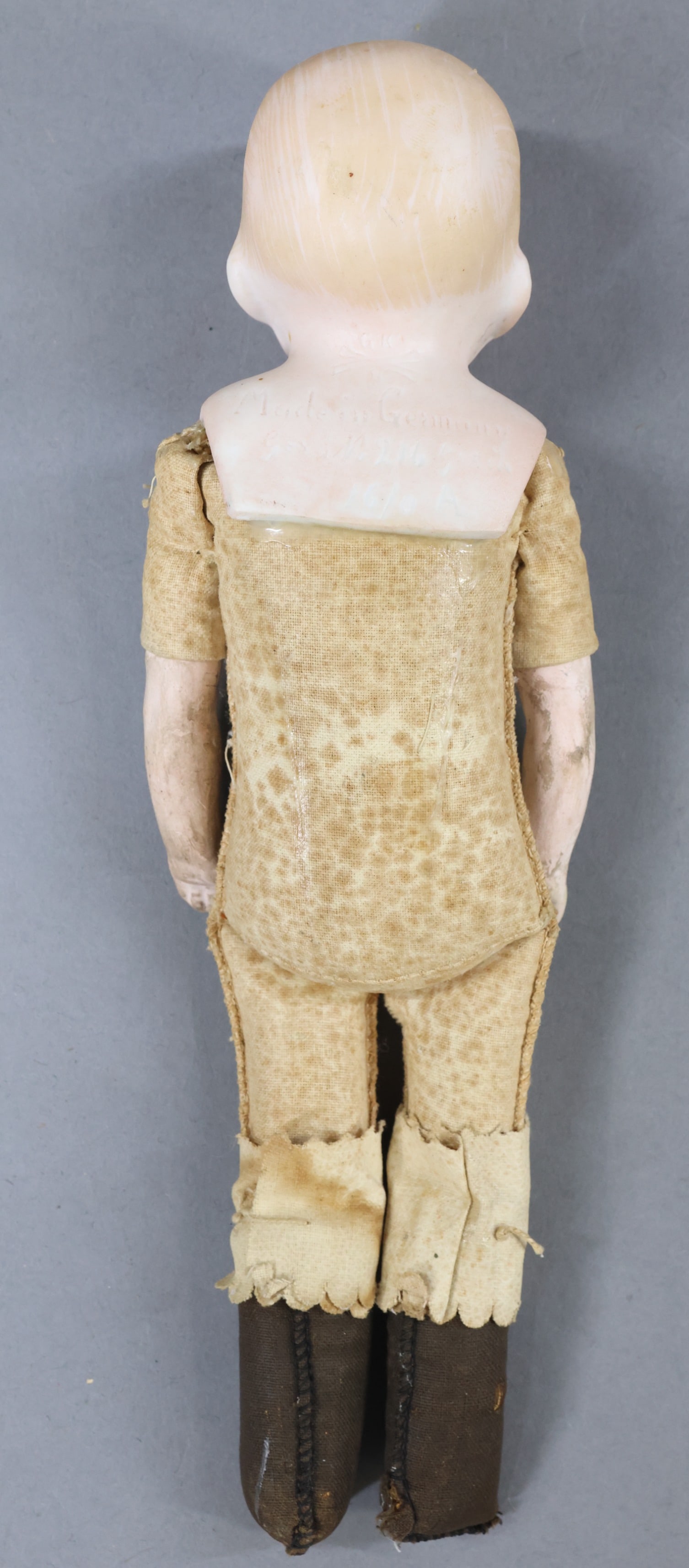 BISQUE DOLLS, 12" UNDER. - 5