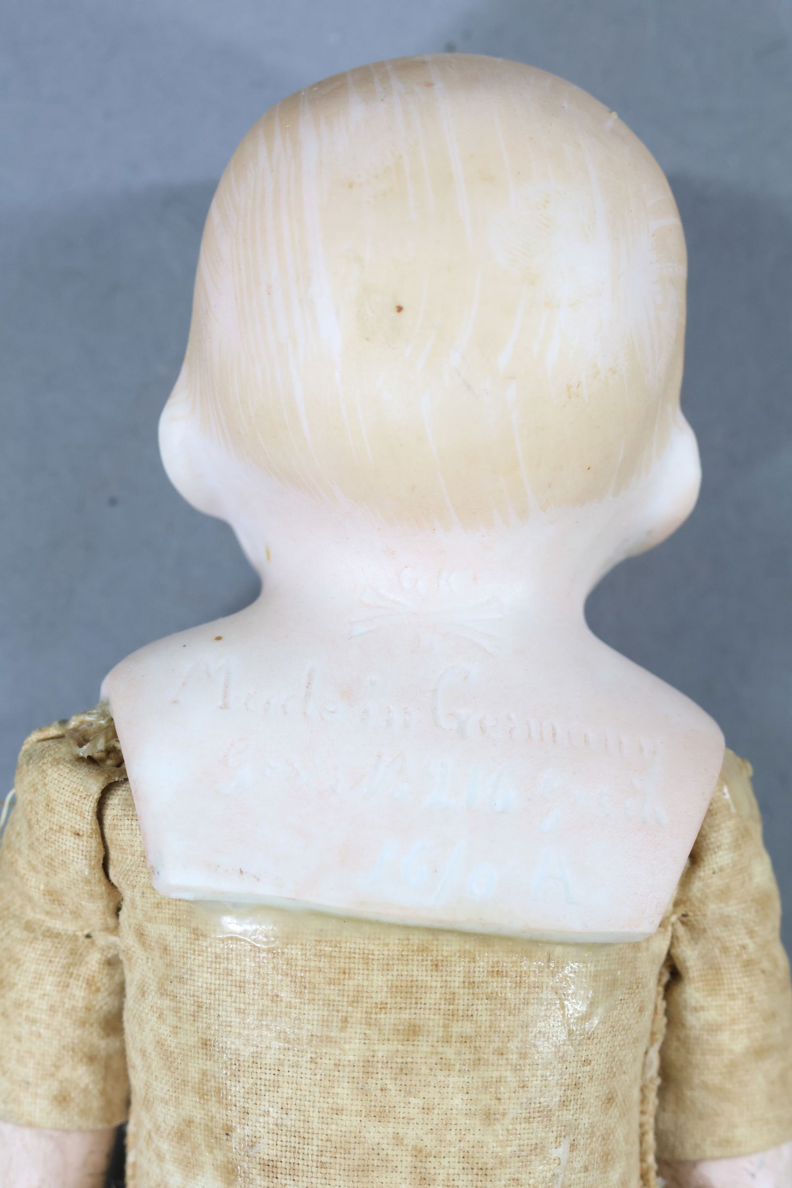 BISQUE DOLLS, 12" UNDER. - 6