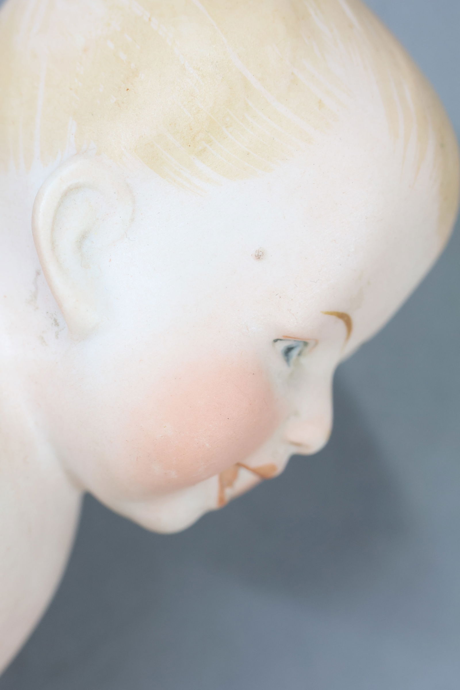 BISQUE DOLLS, 12" UNDER. - 7