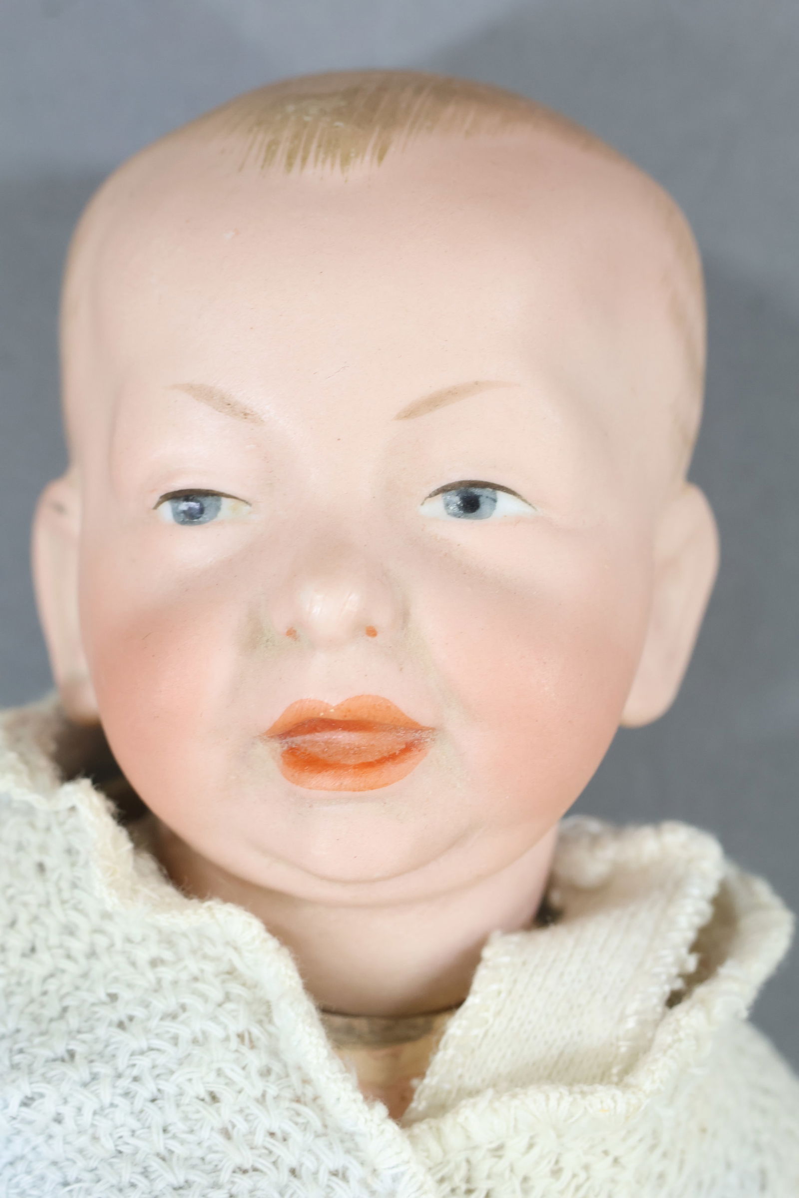 BISQUE DOLLS, 12" UNDER. - 9