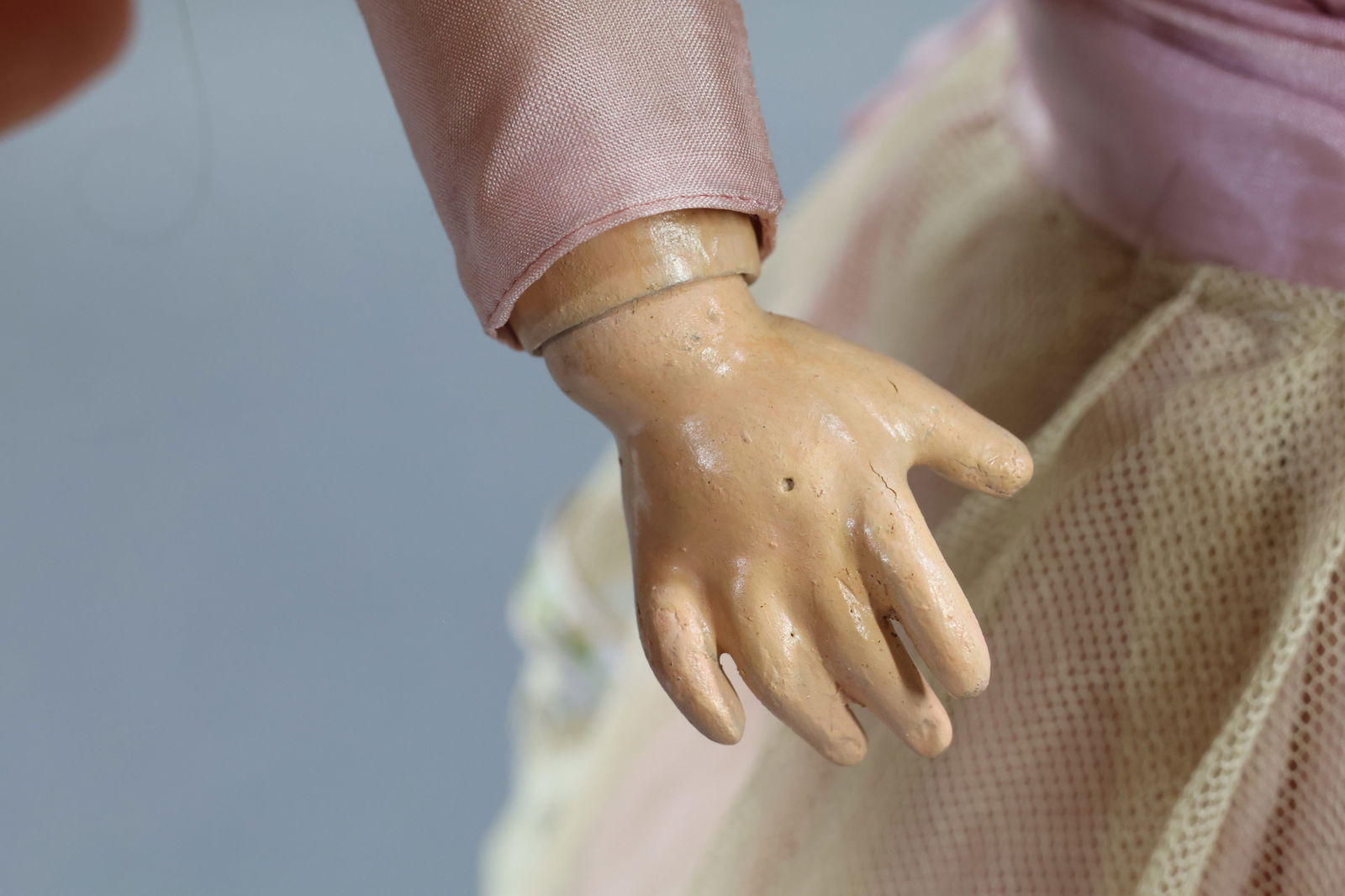 FRENCH BISQUE DOLLS. - 10