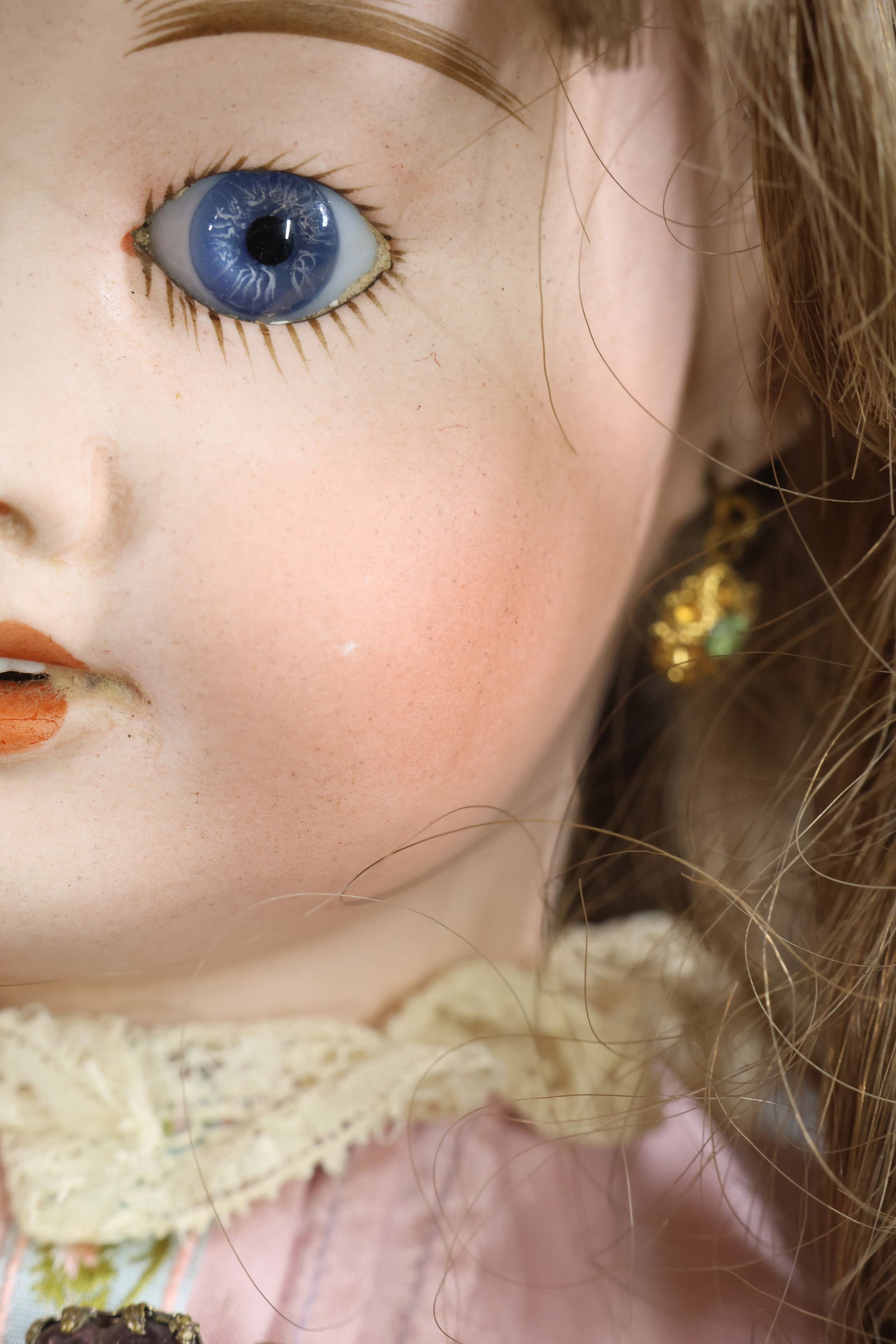 FRENCH BISQUE DOLLS. - 4