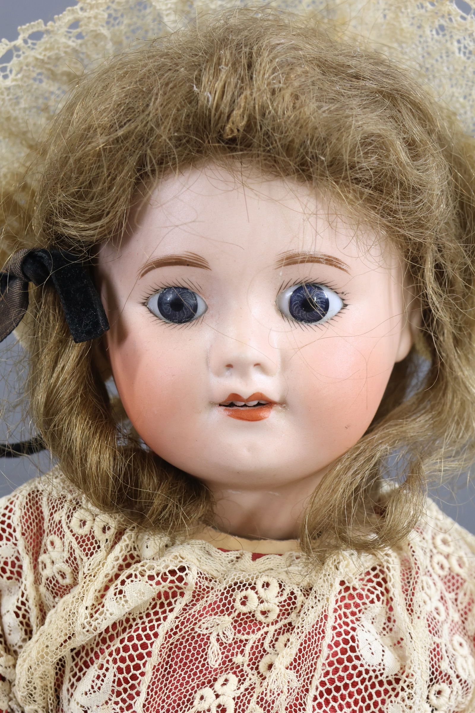 FRENCH BISQUE DOLLS. - 2