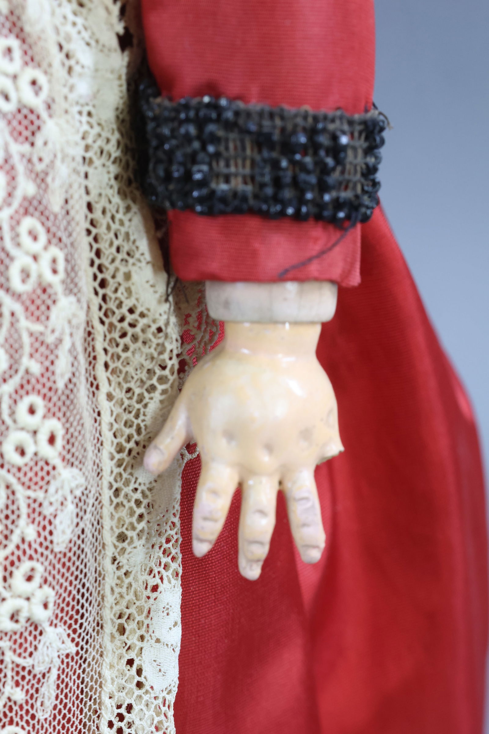 FRENCH BISQUE DOLLS. - 3