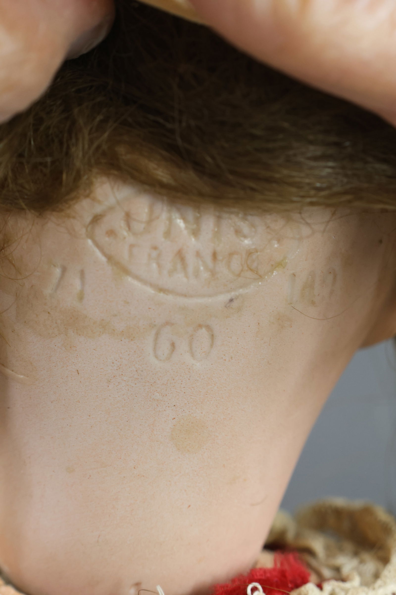 FRENCH BISQUE DOLLS. - 6