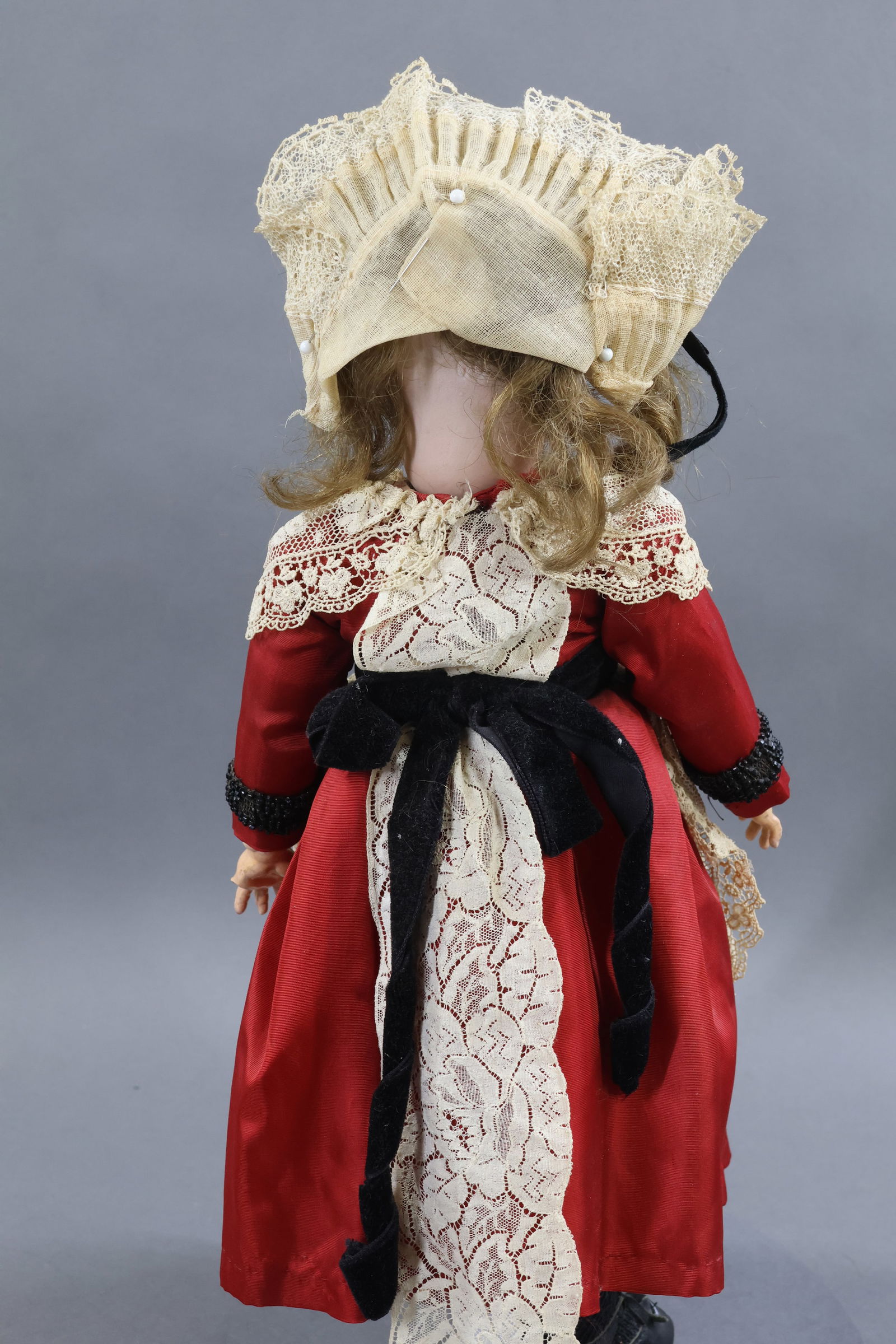 FRENCH BISQUE DOLLS. - 7