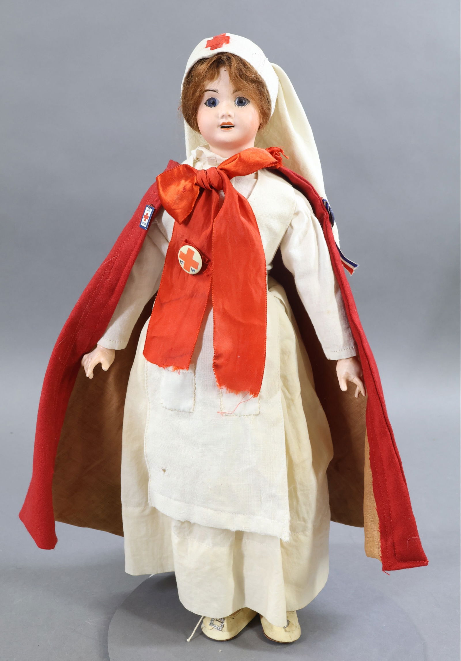 FRENCH BISQUE DOLLS. (1 of 9)