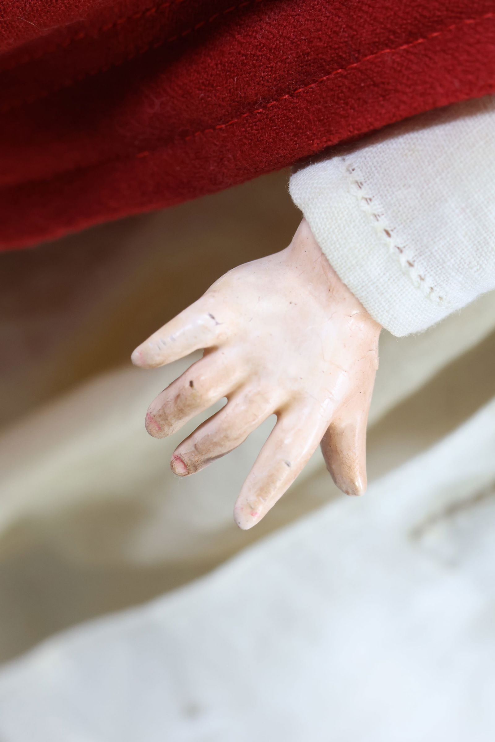 FRENCH BISQUE DOLLS. - 6