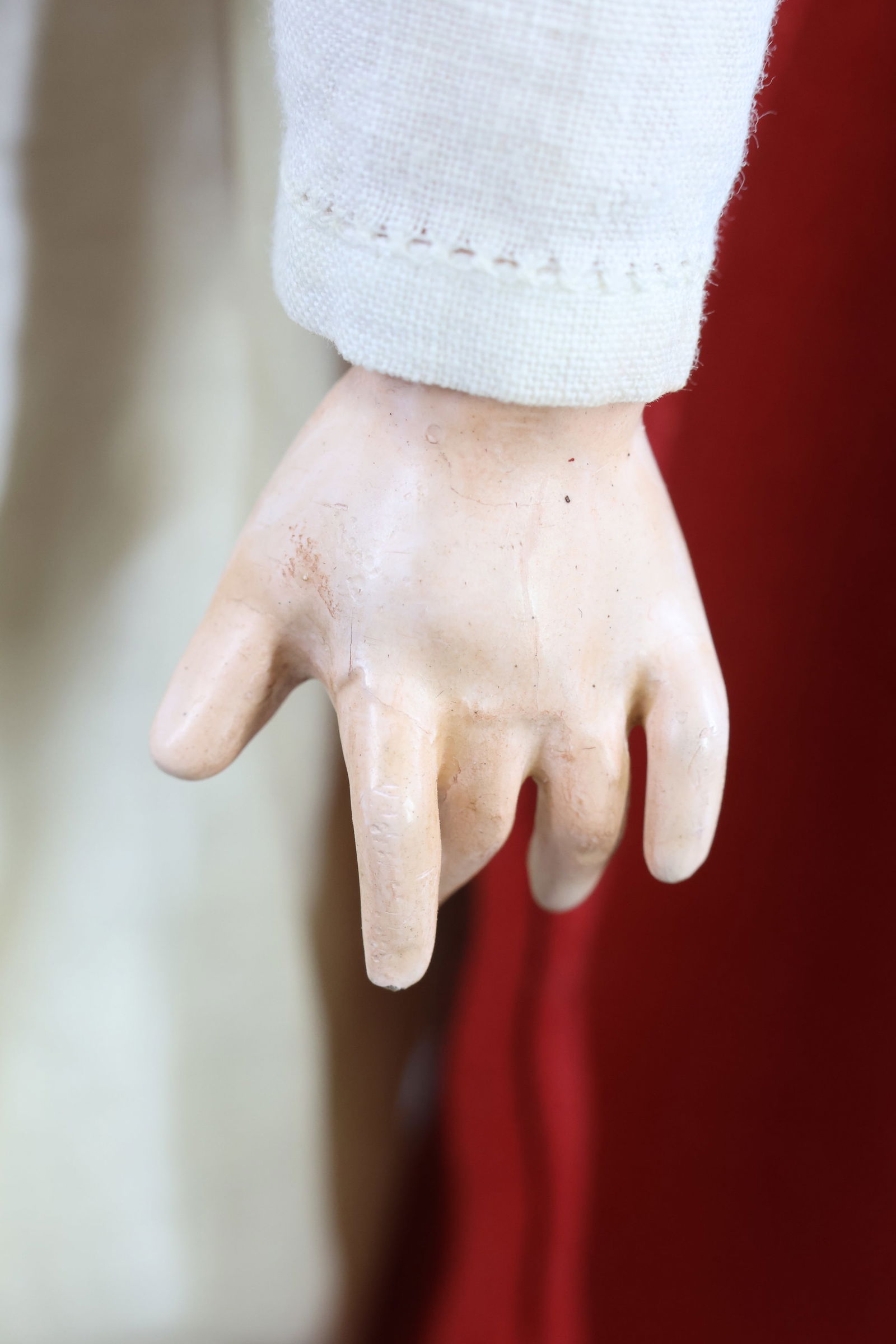 FRENCH BISQUE DOLLS. - 7