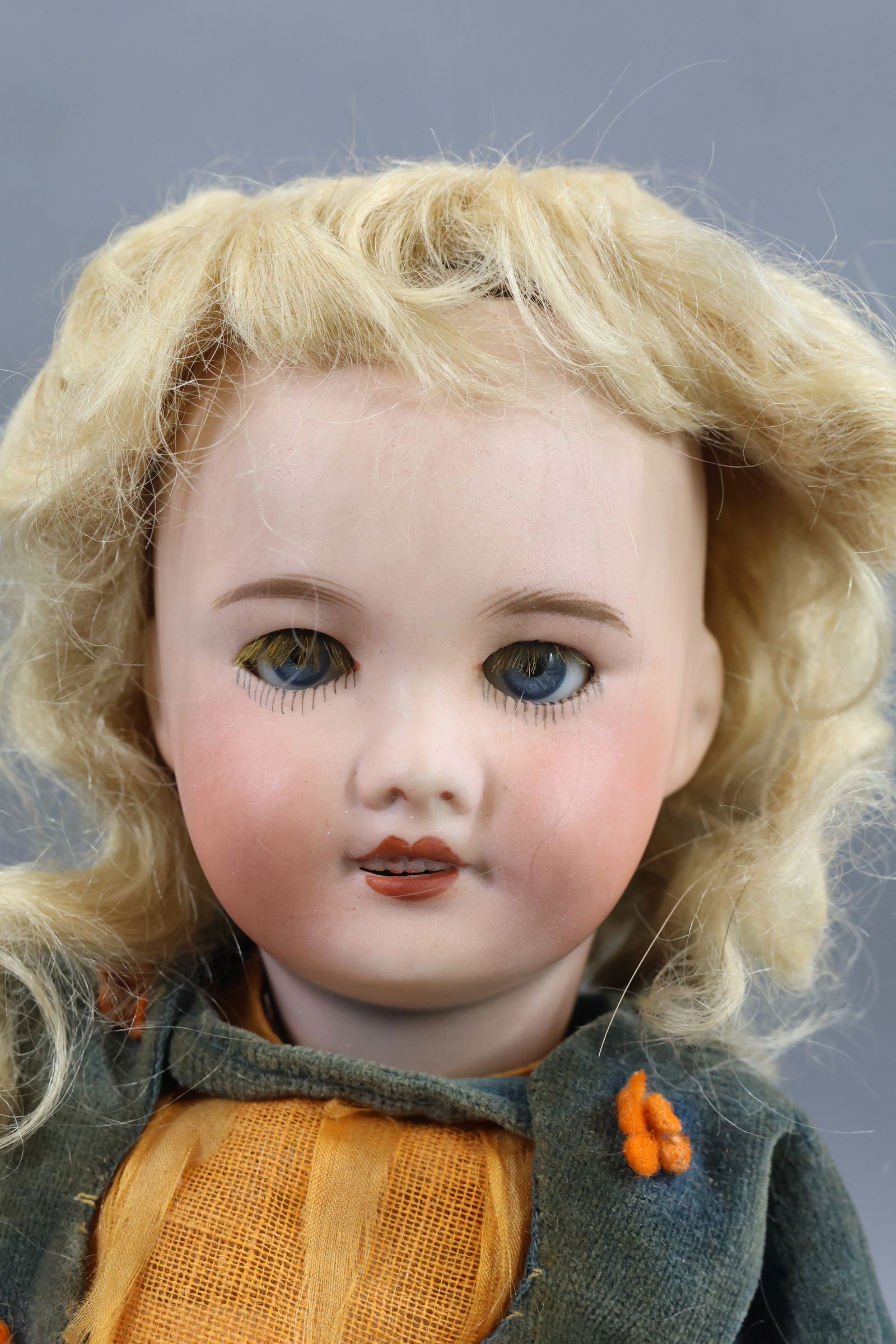 FRENCH BISQUE DOLLS. - 10
