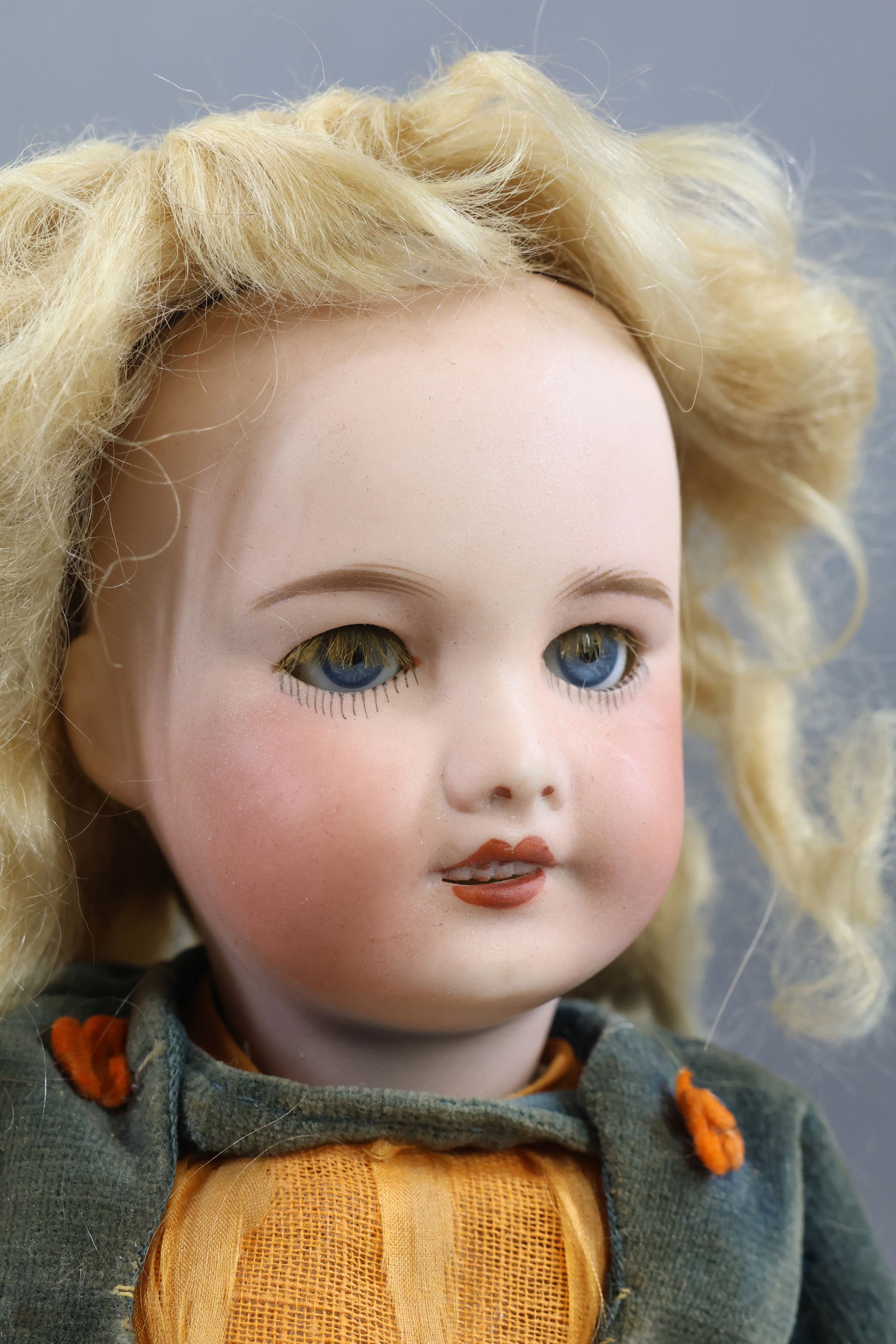 FRENCH BISQUE DOLLS. - 11