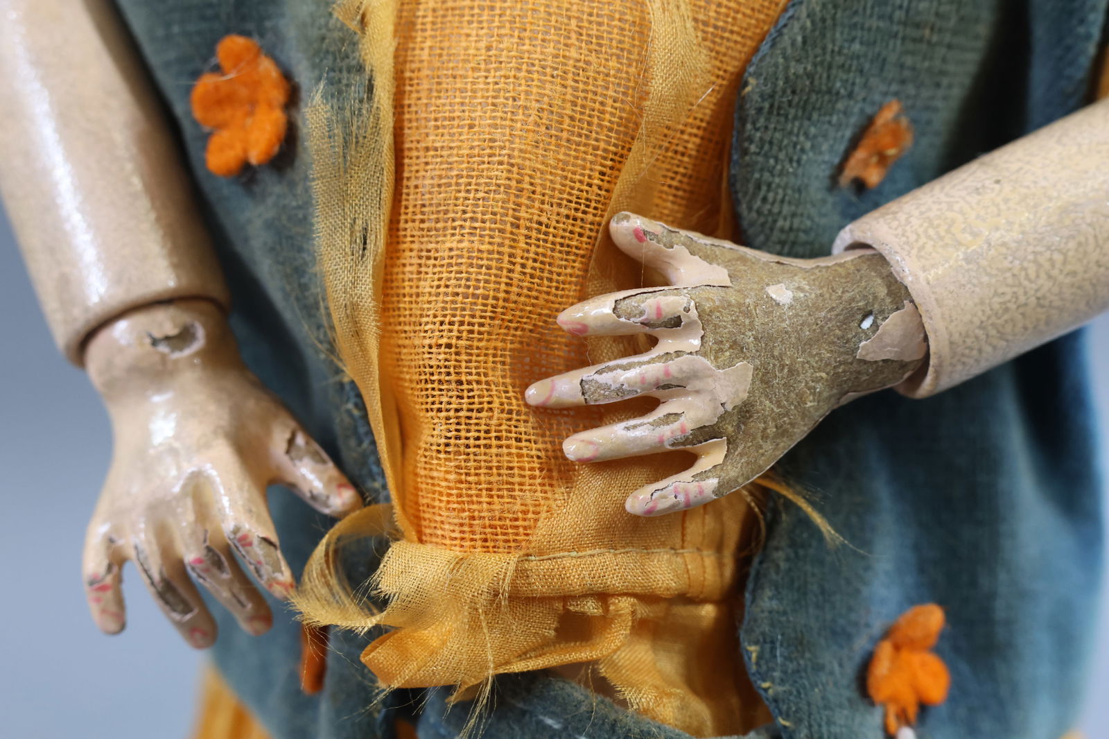 FRENCH BISQUE DOLLS. - 13