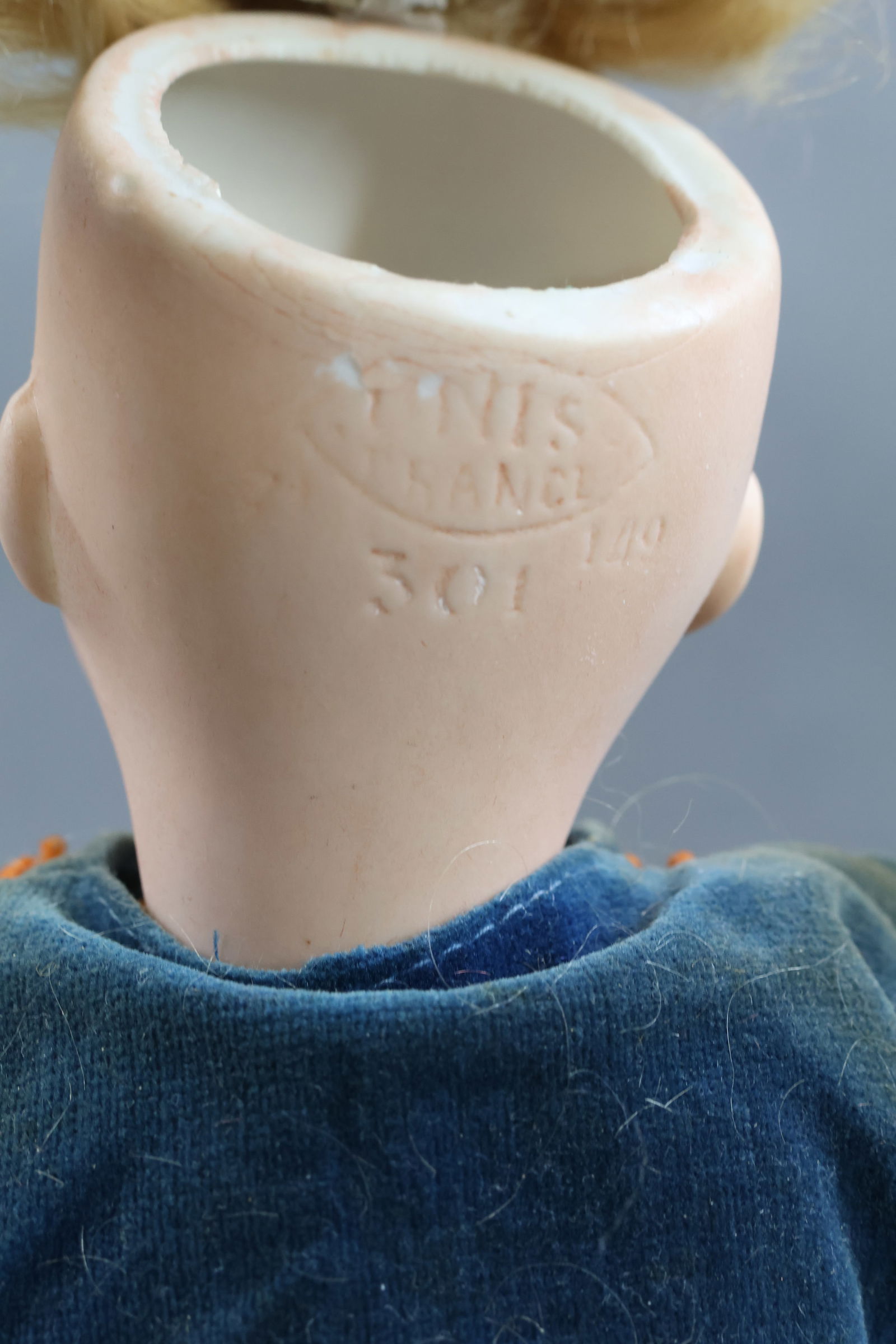 FRENCH BISQUE DOLLS. - 14