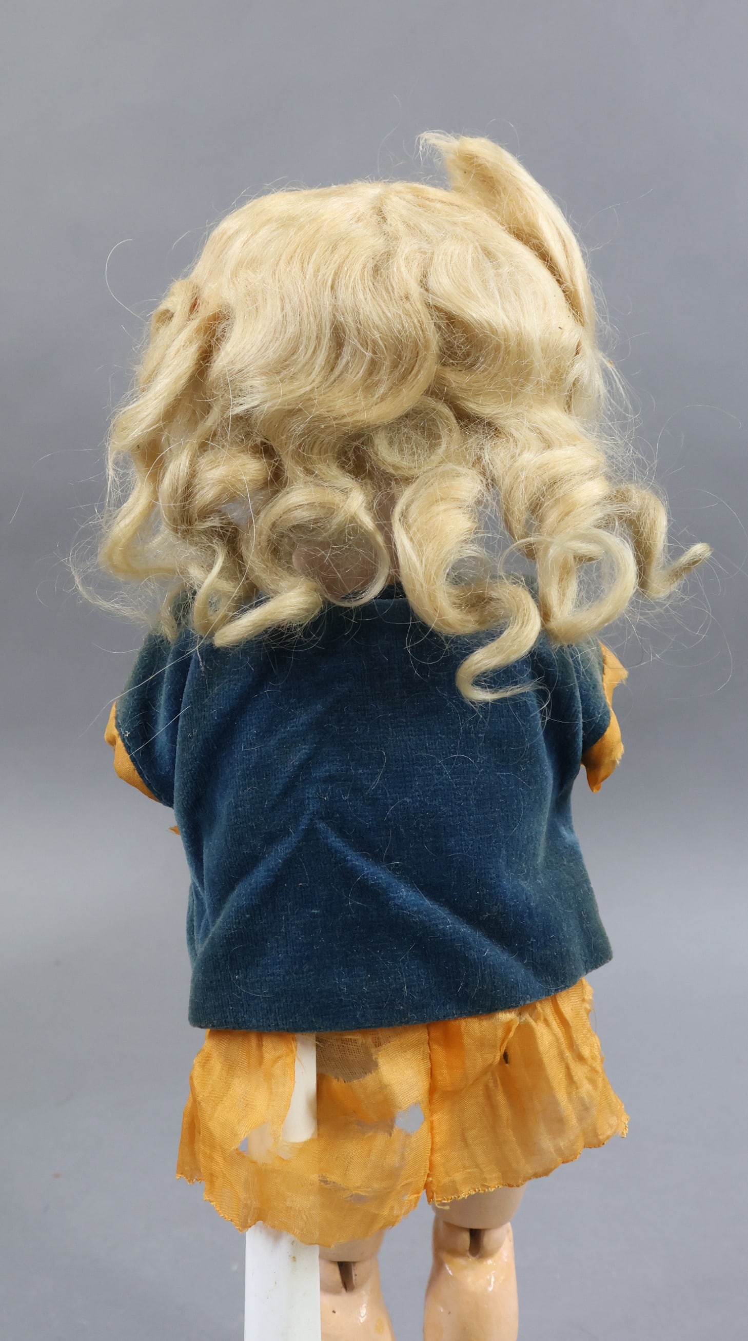 FRENCH BISQUE DOLLS. - 15