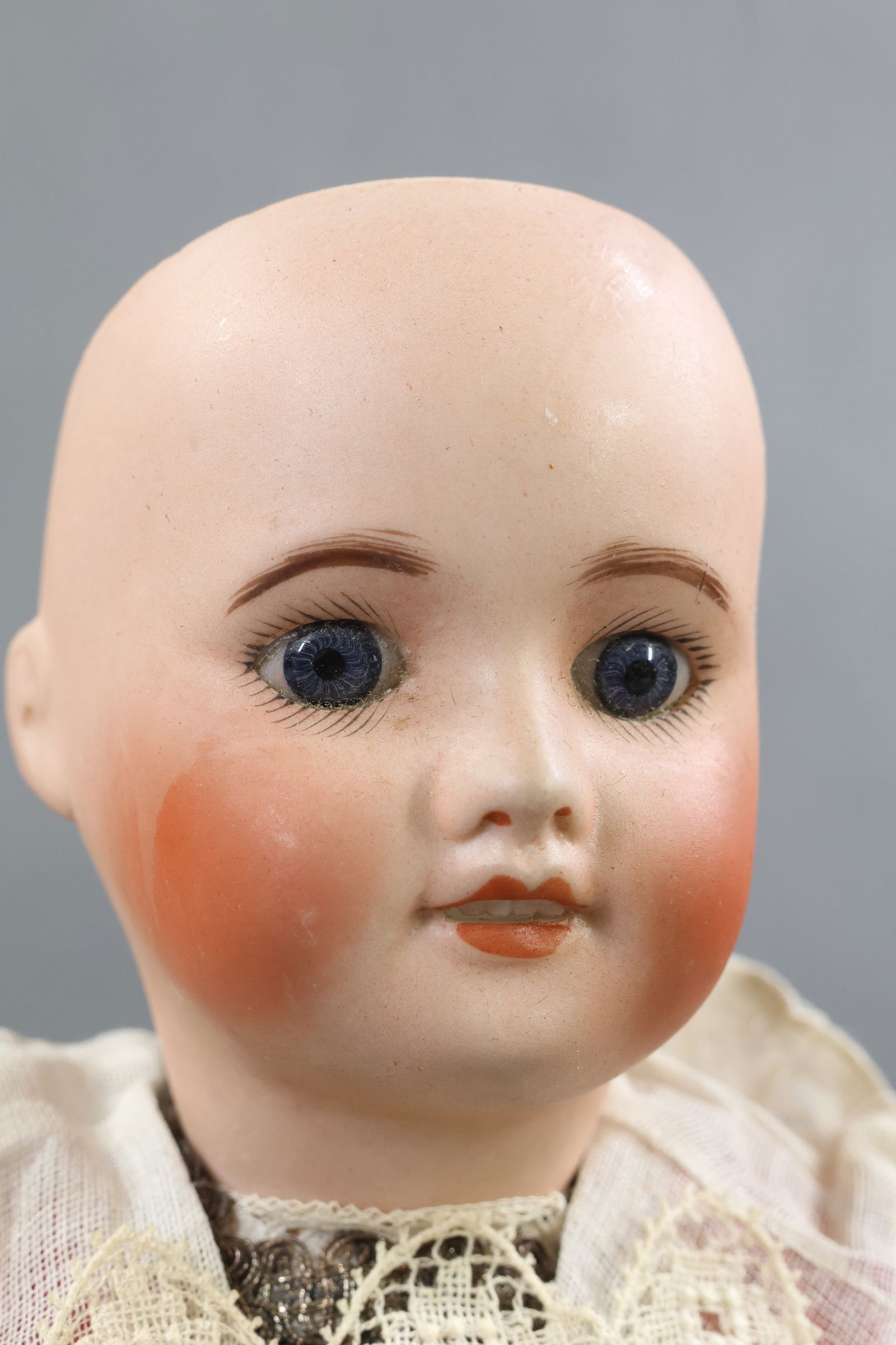 FRENCH BISQUE DOLLS. - 3