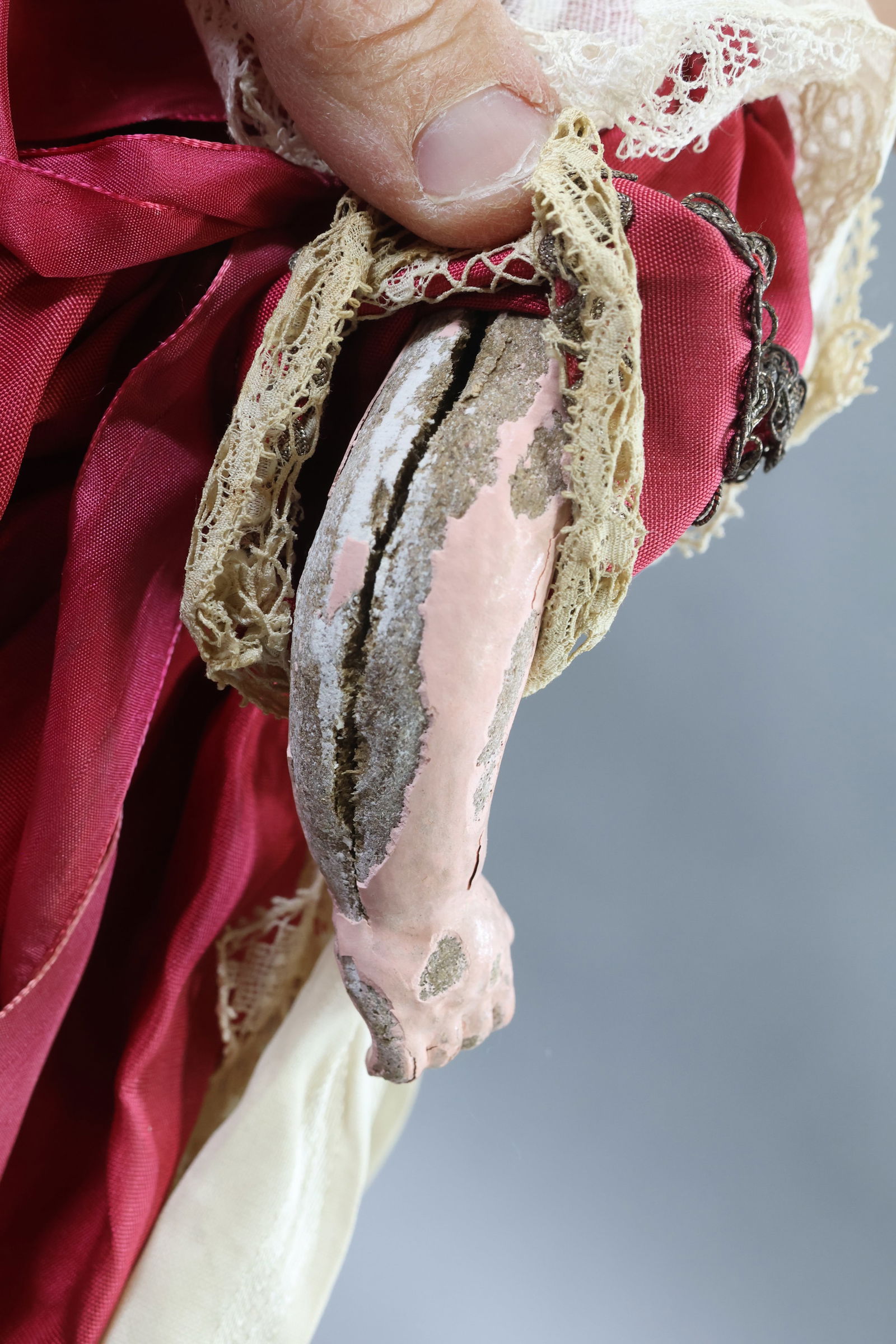 FRENCH BISQUE DOLLS. - 5