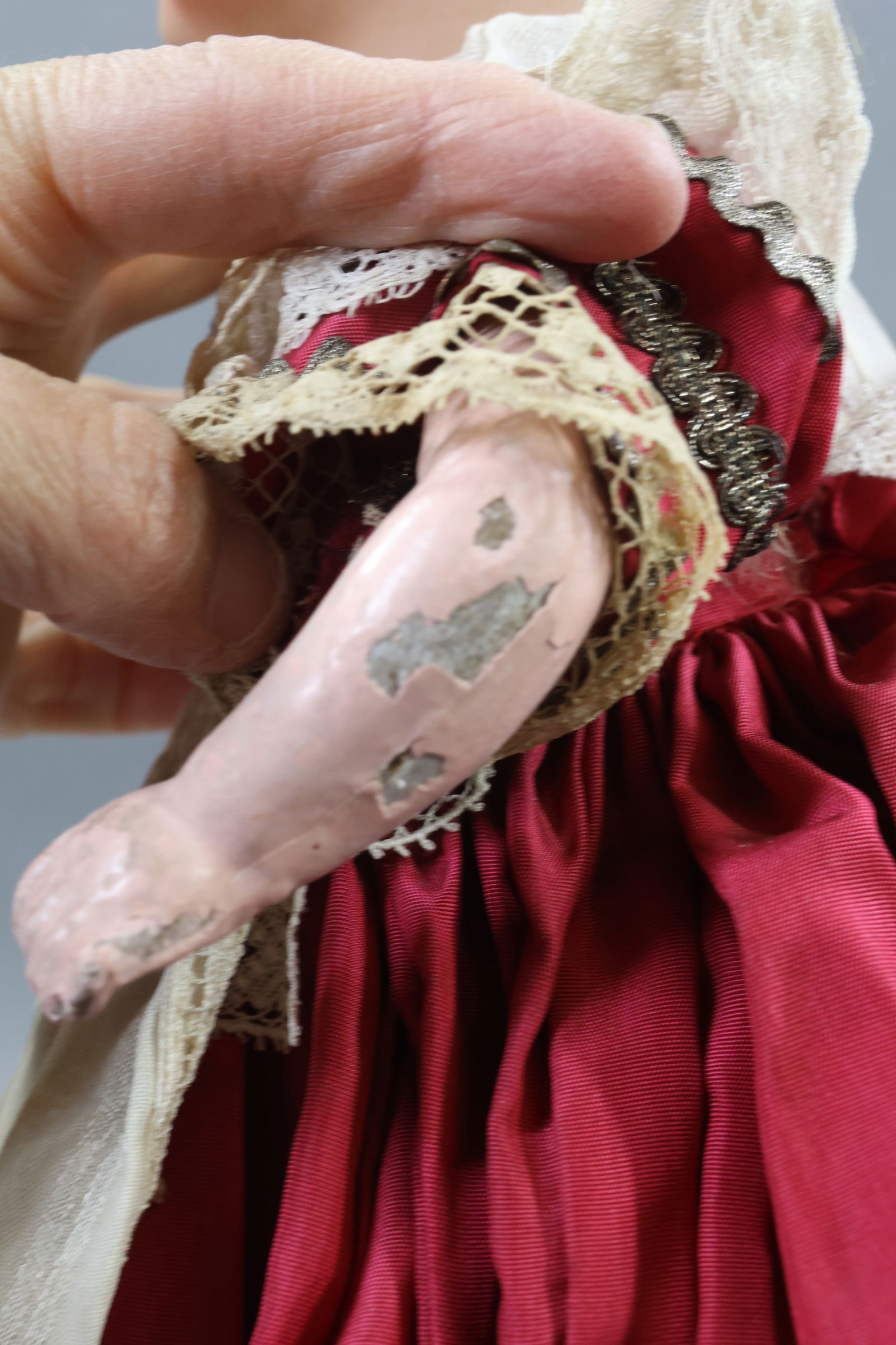 FRENCH BISQUE DOLLS. - 6