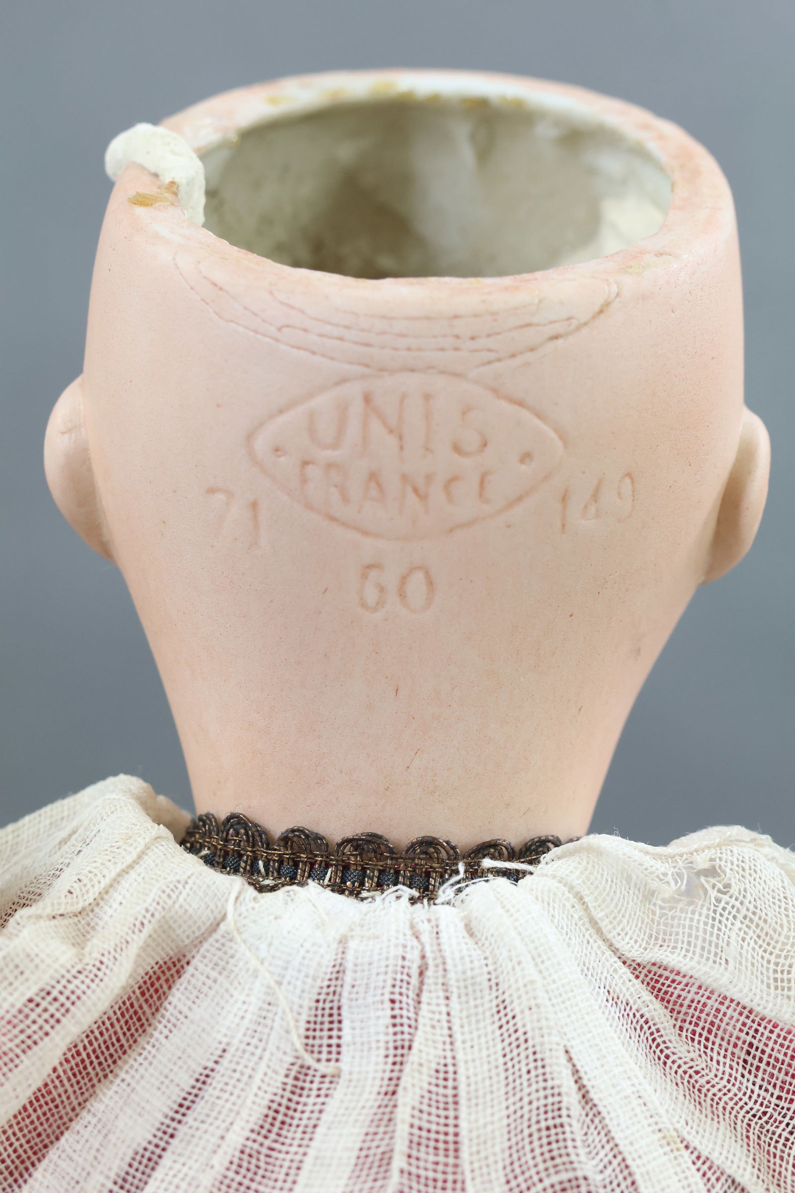 FRENCH BISQUE DOLLS. - 7